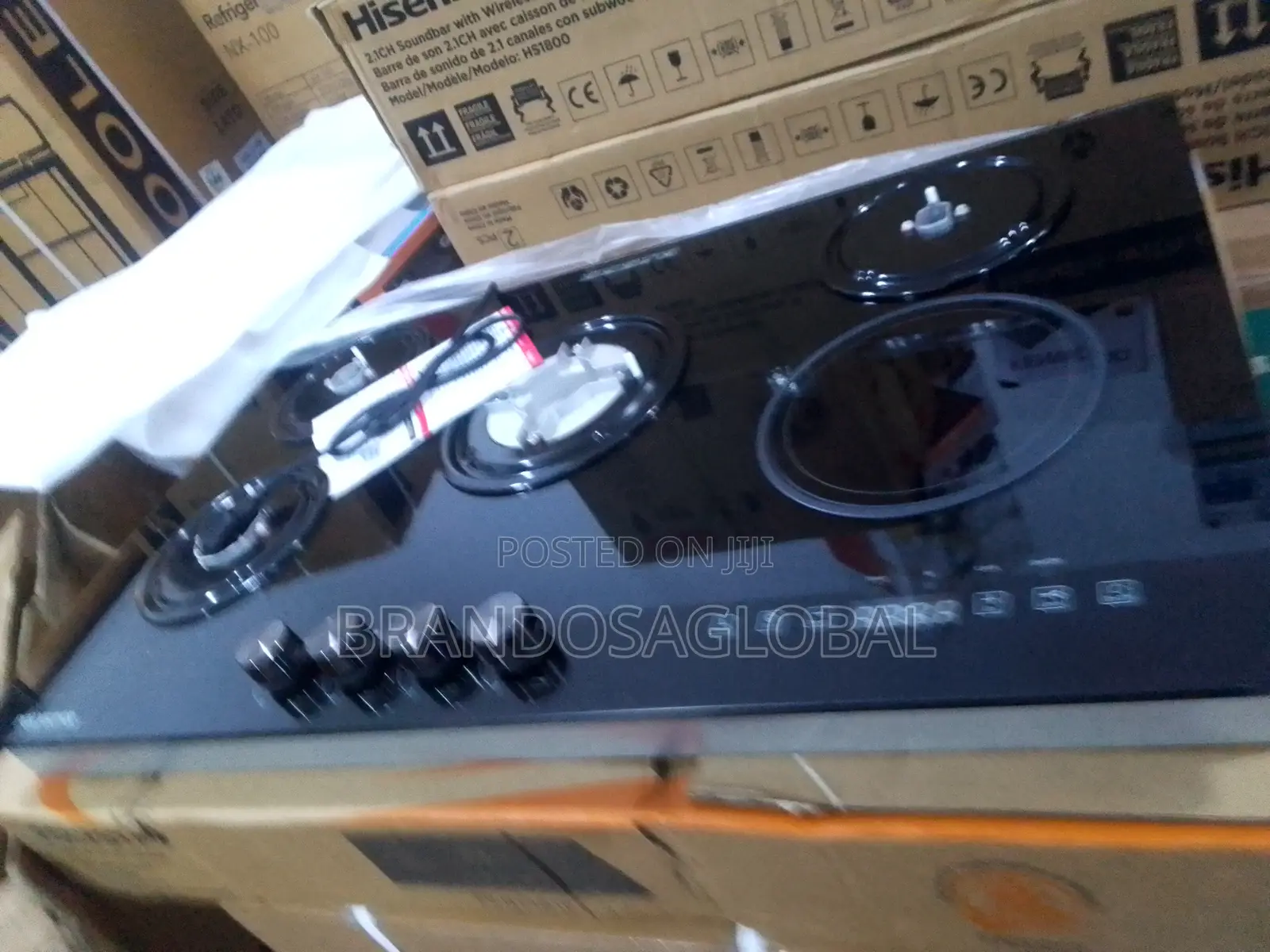 Polystar 4 Gas 1 Electric Hob – Original Quality