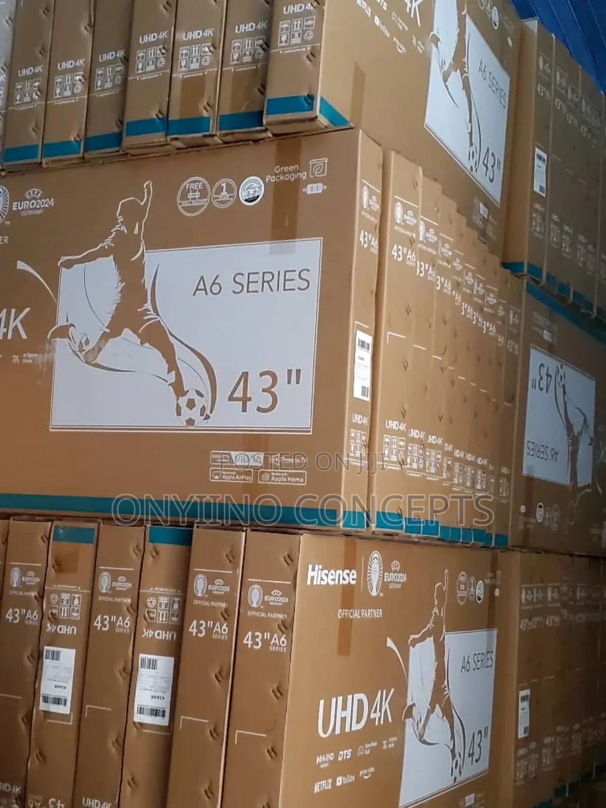 Hisense Smart Tv 43 Inches