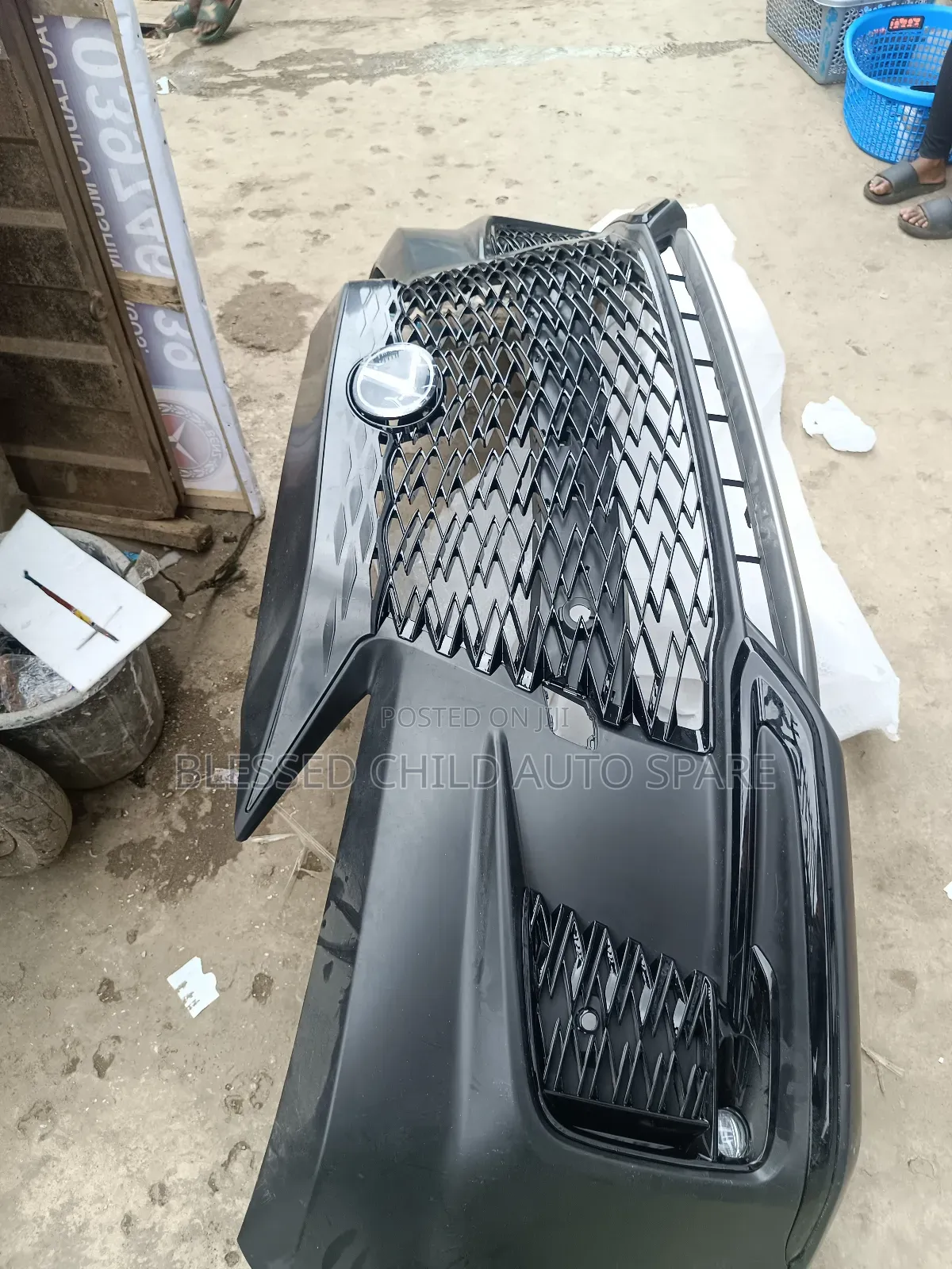 Complete Upgrade Bumper Rx 350 2024