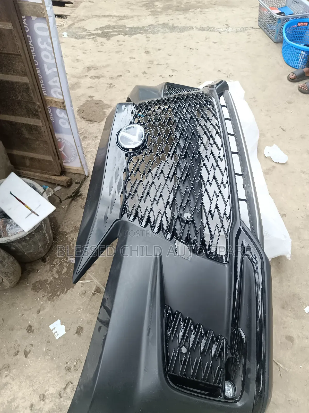 Complete Upgrade Bumper Rx 350 2024