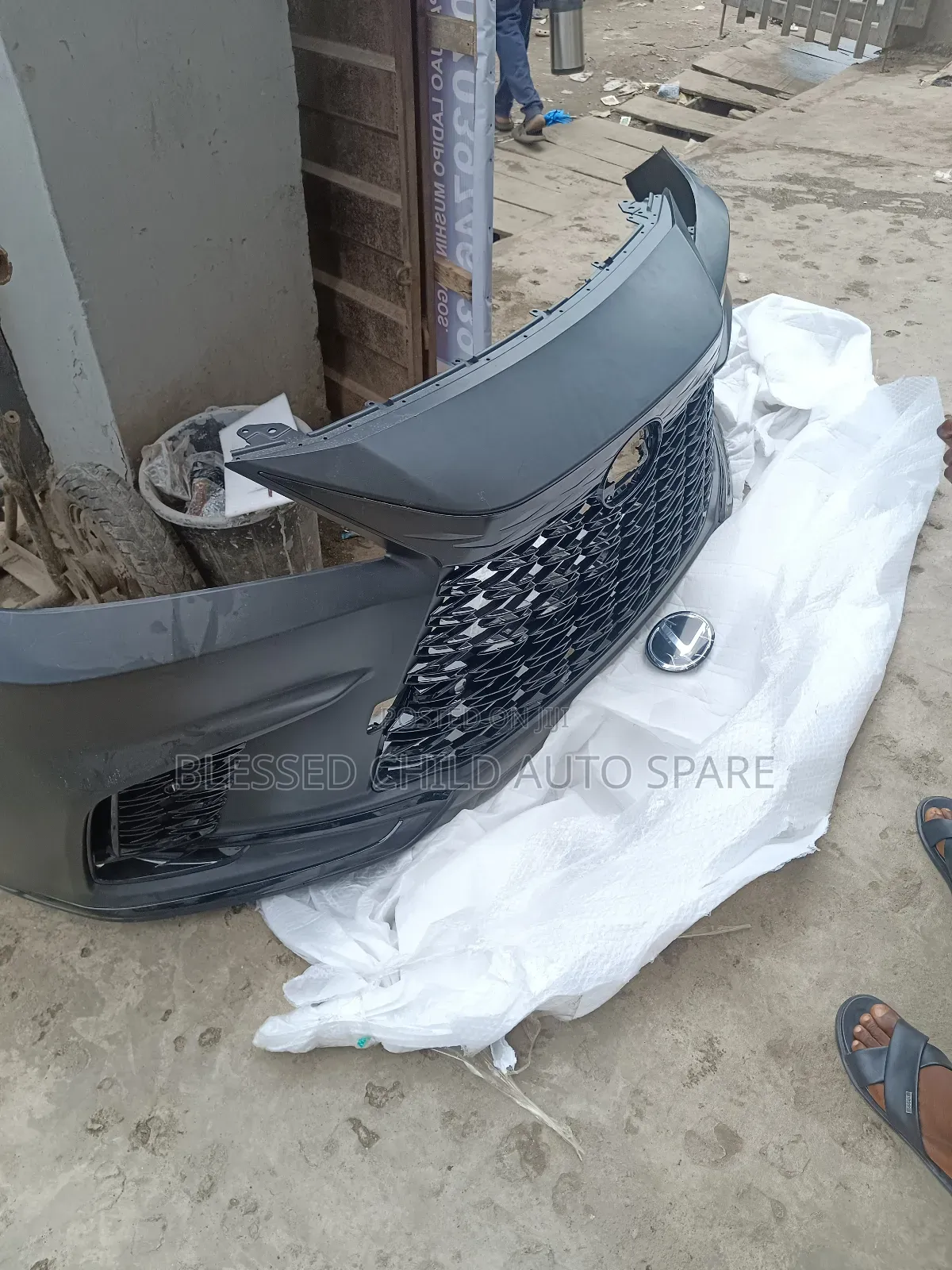 Complete Upgrade Bumper Rx 350 2024
