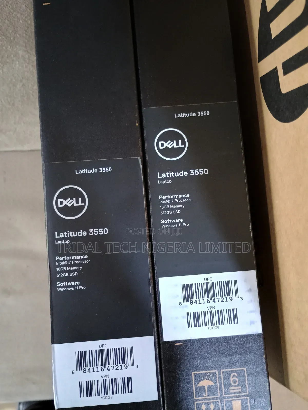 New Laptop Dell Latitude 3550 16GB Intel Core i7 SSD 512GB