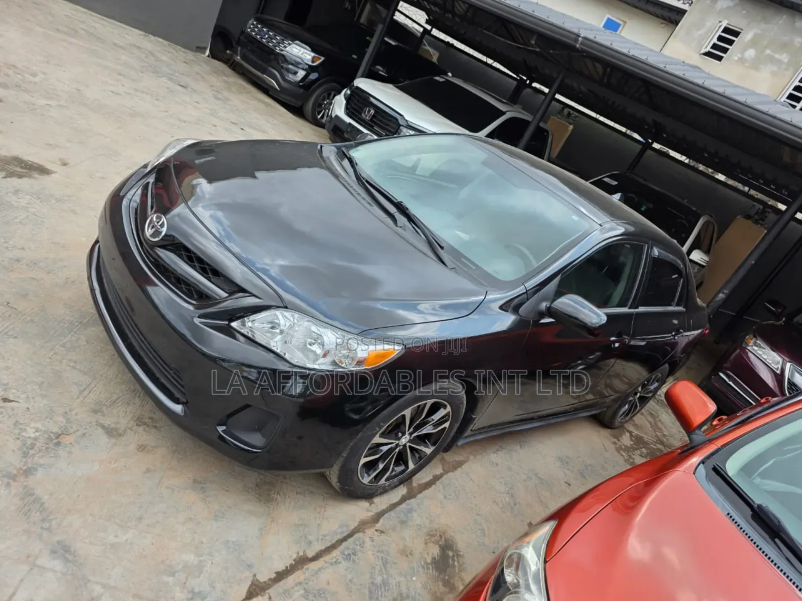 Toyota Corolla 2012 Black