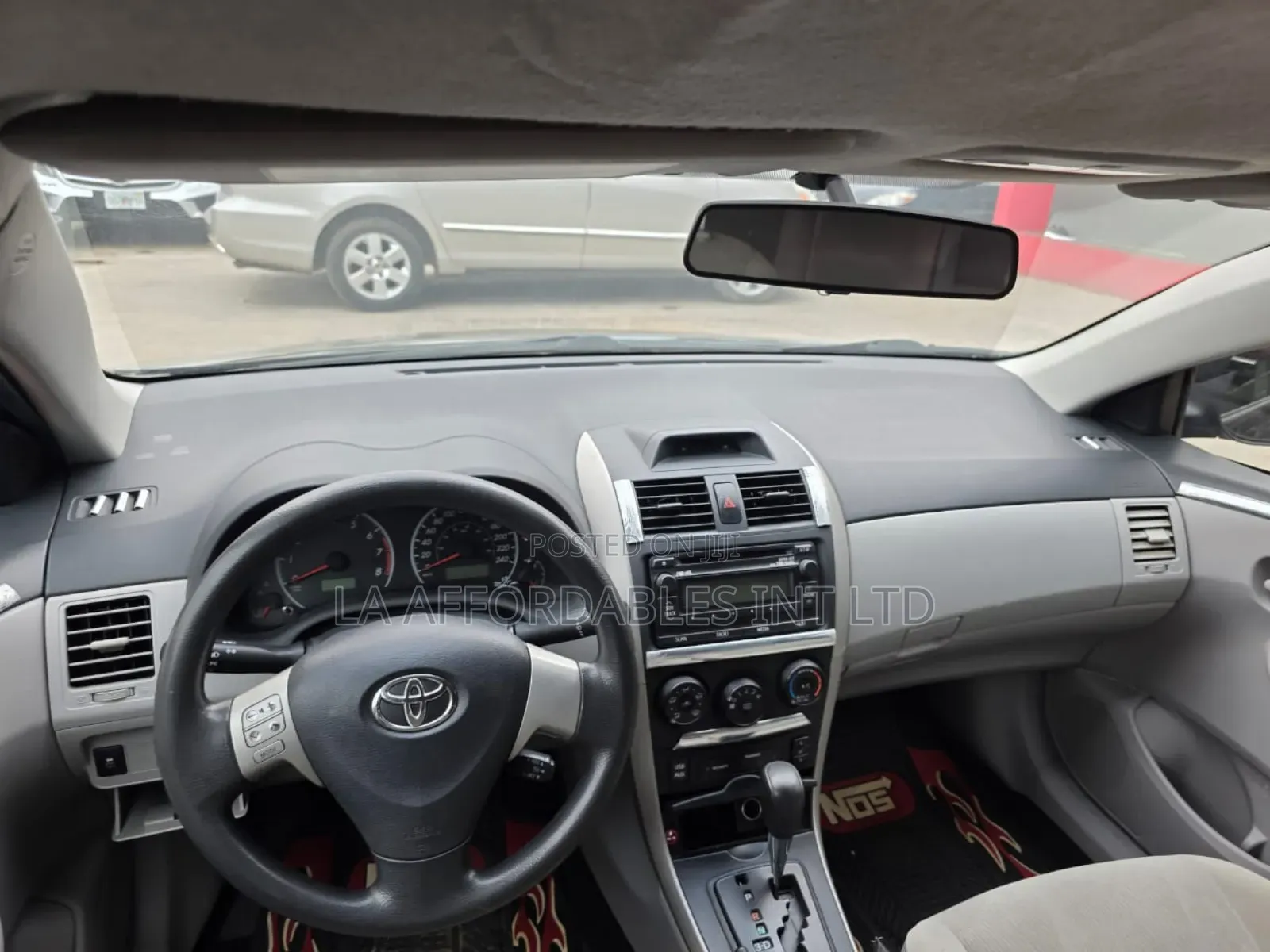 Toyota Corolla 2012 Black