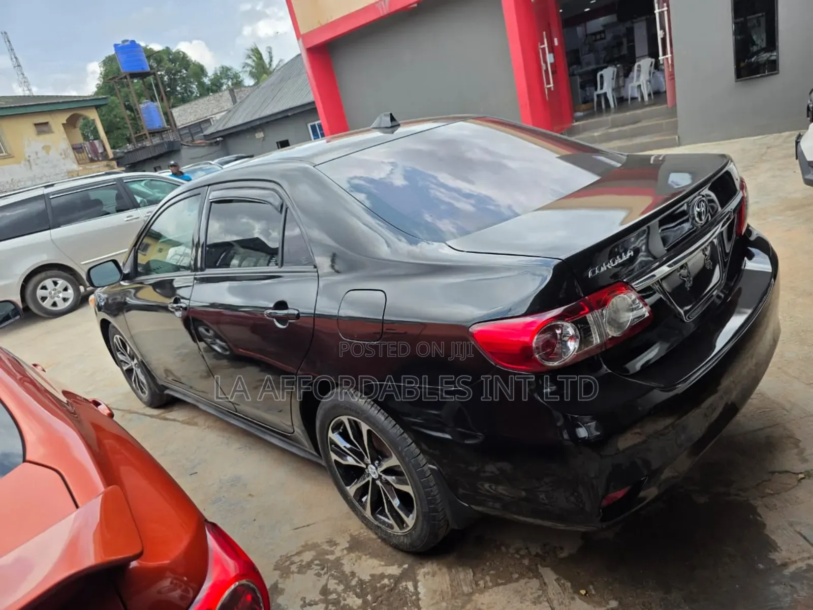 Toyota Corolla 2012 Black
