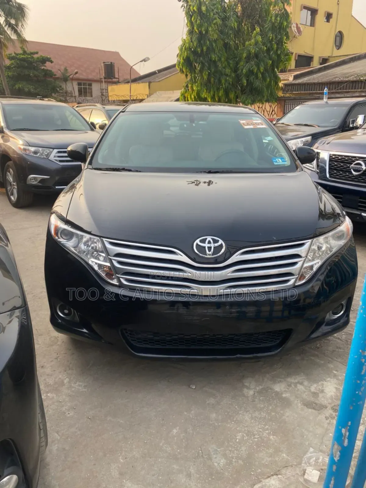 Toyota Venza V6 2009 Black
