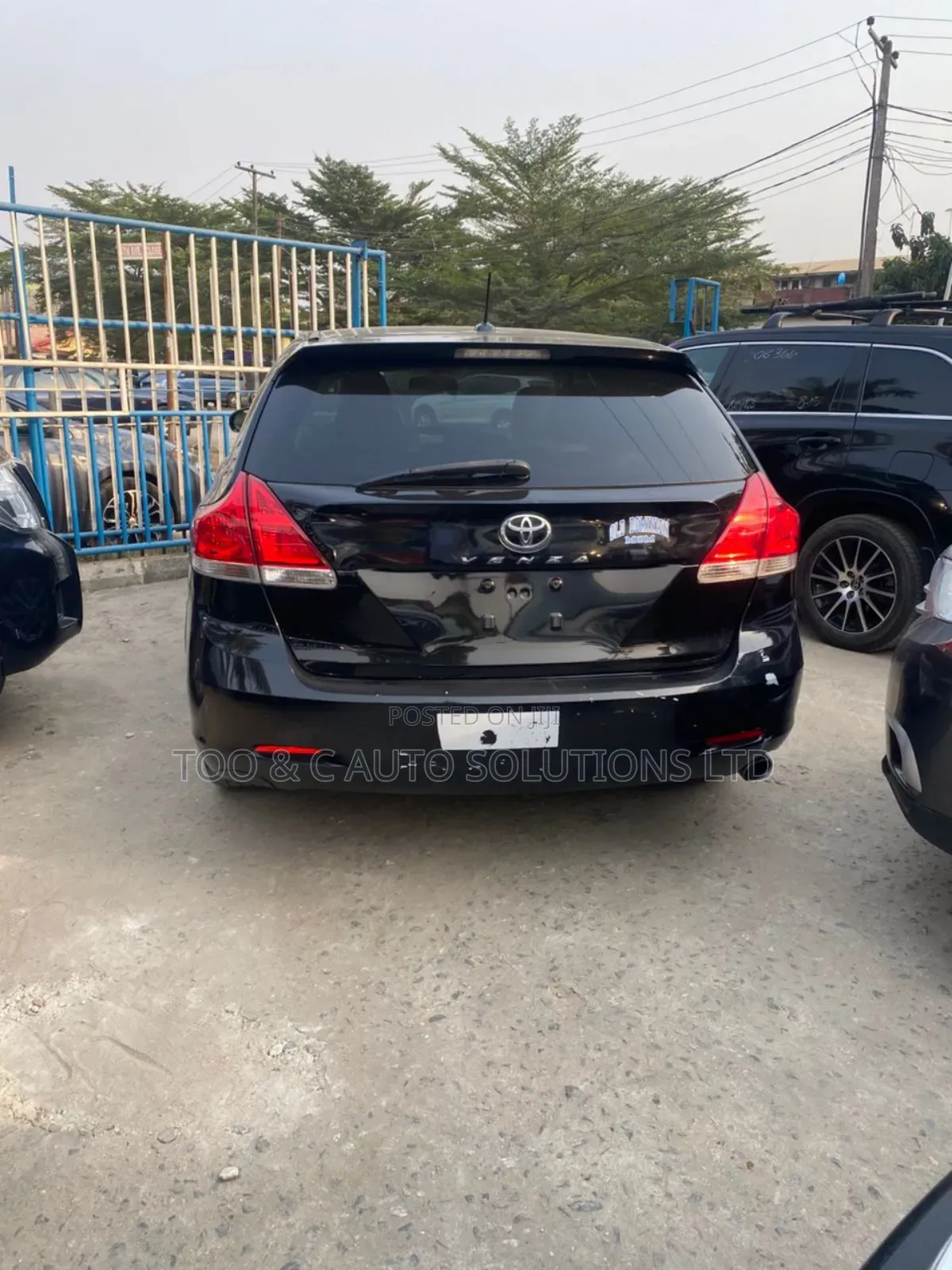 Toyota Venza V6 2009 Black