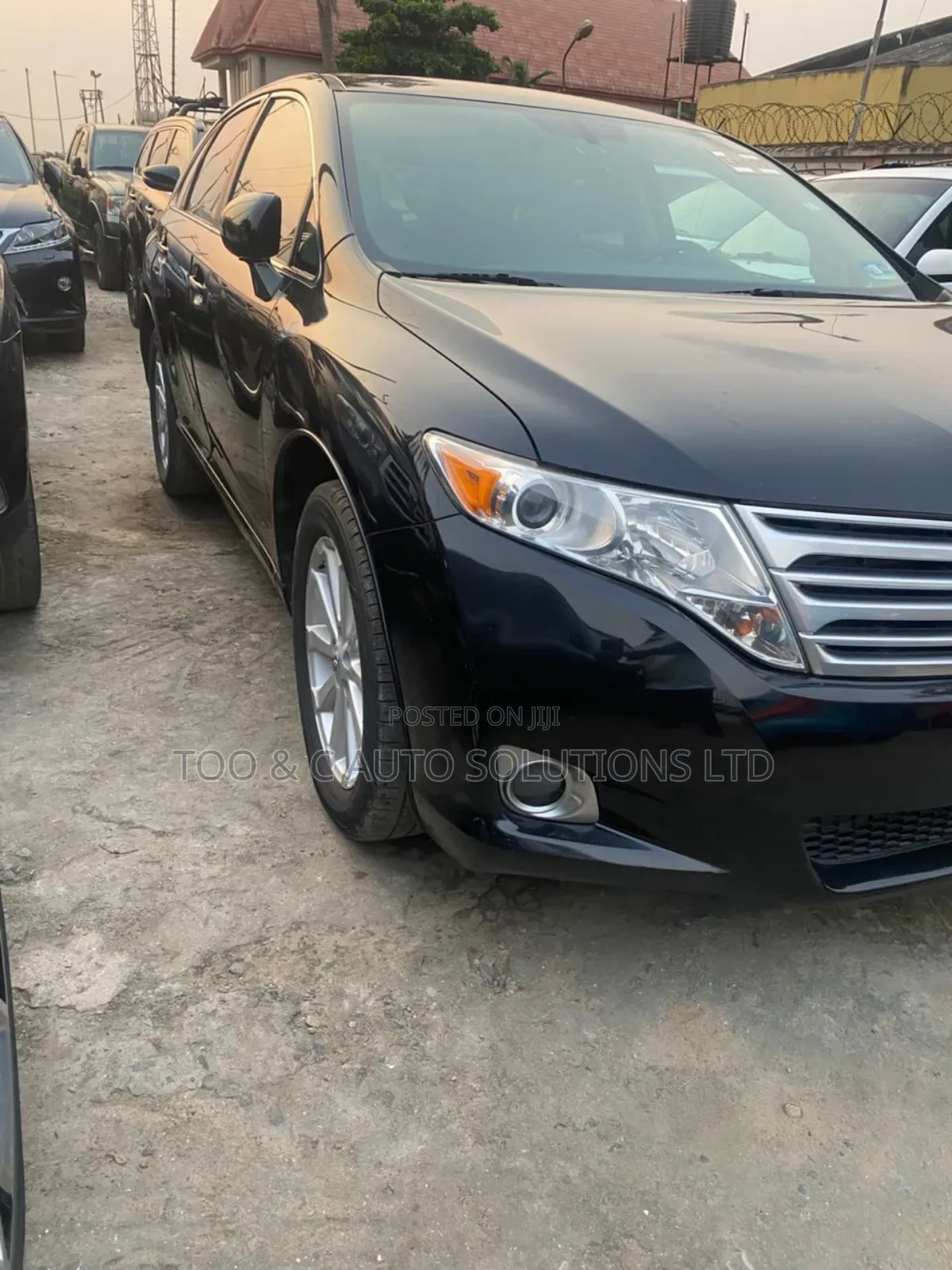 Toyota Venza V6 2009 Black