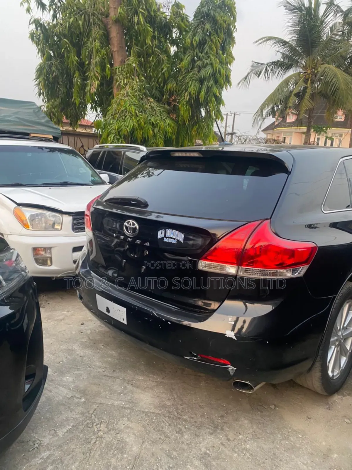 Toyota Venza V6 2009 Black