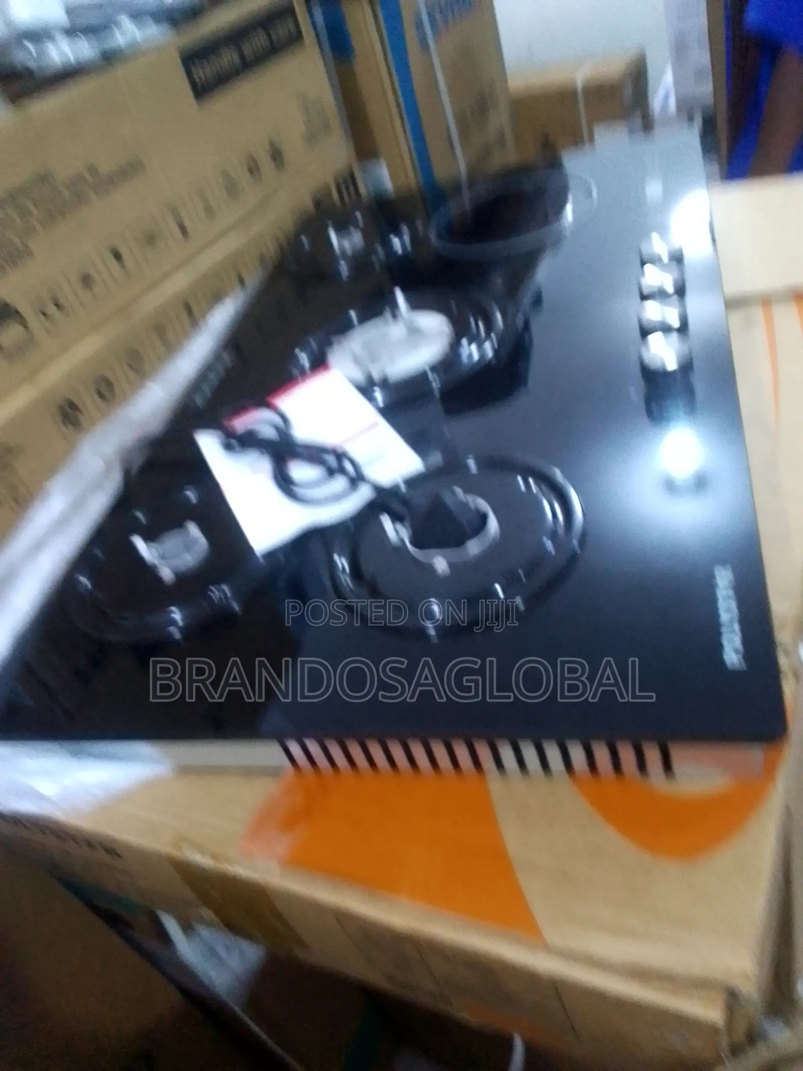 Polystar Hob – 4 Gas Burners, 1 Electric Plate
