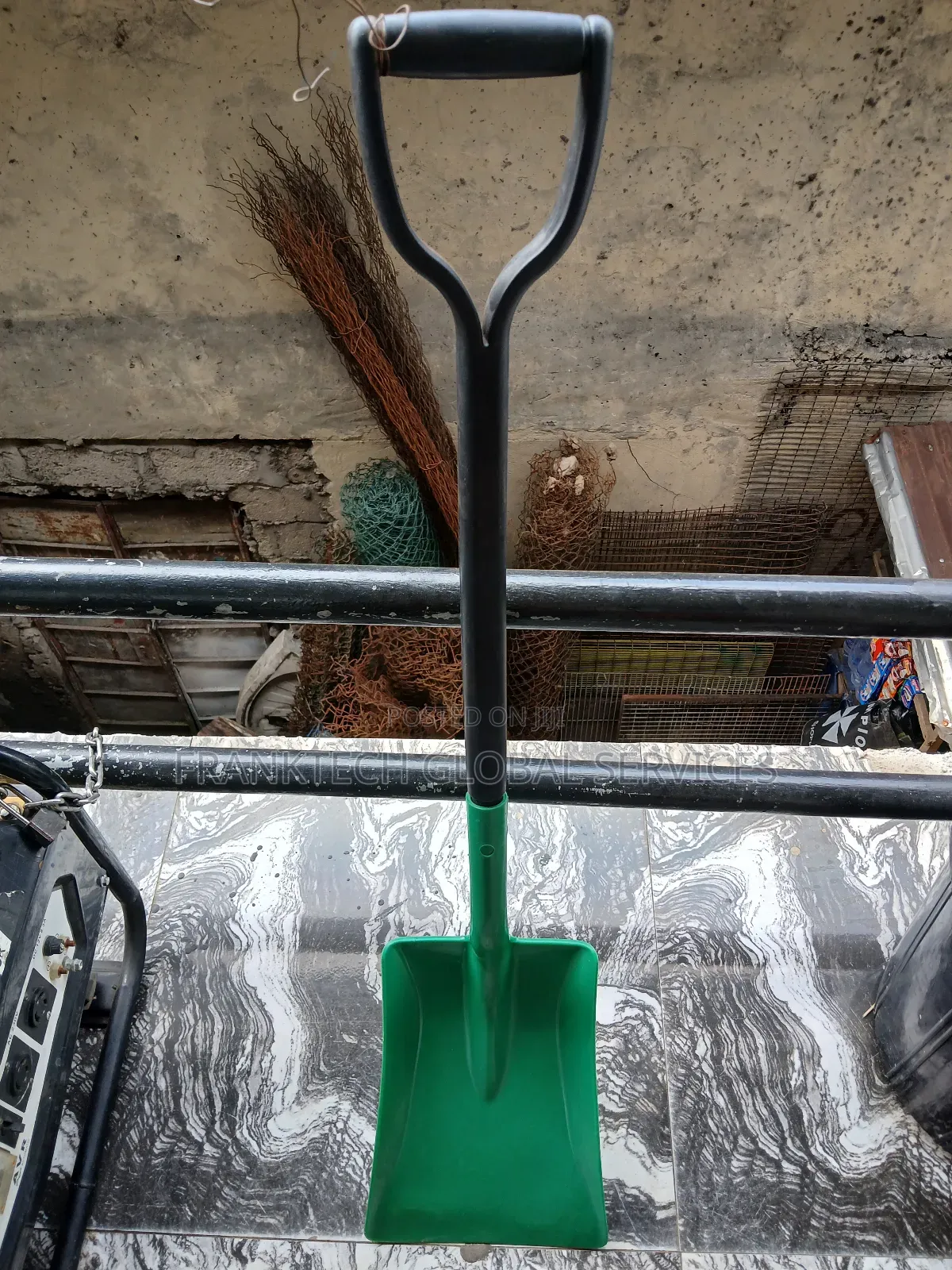 Plastic Shovel