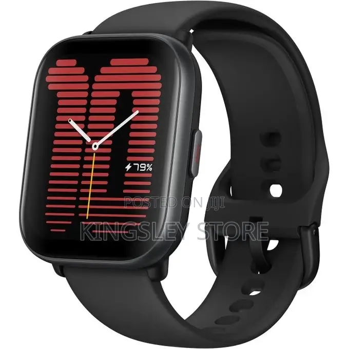 Amazfit Active Smart Watch Ai Fitness Tracker Sleep Coach, Gps
