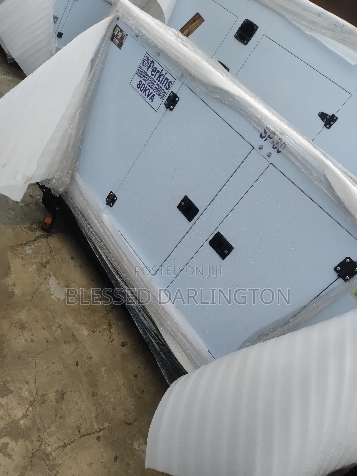 Quality Silent 80kva Perkins Soundproof Generator