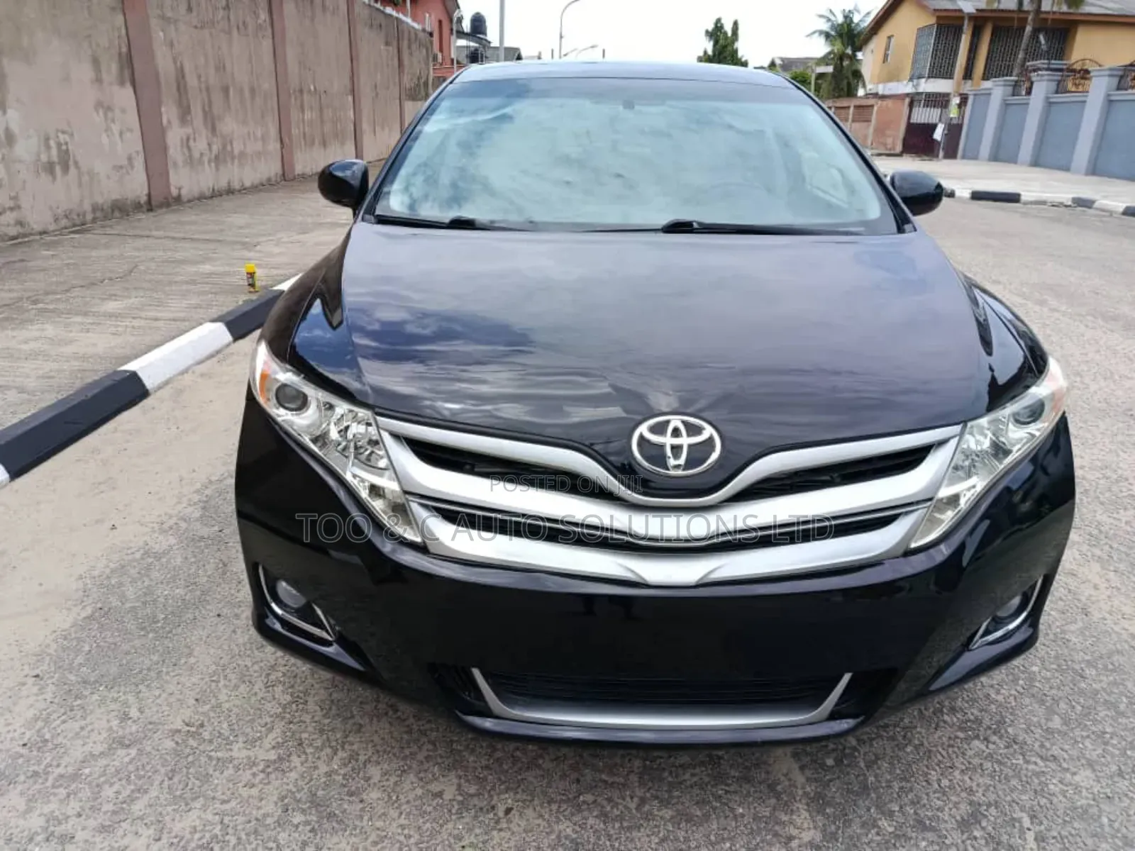 Toyota Venza V6 2012 Black