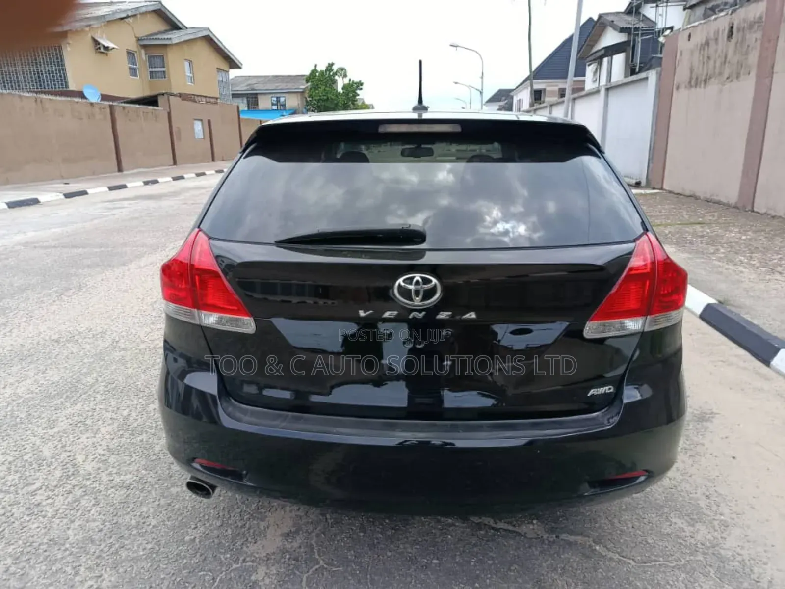 Toyota Venza V6 2012 Black