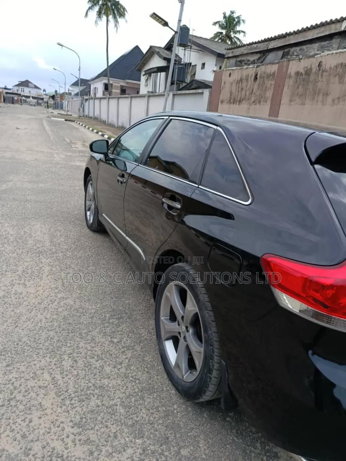 Toyota Venza V6 2012 Black