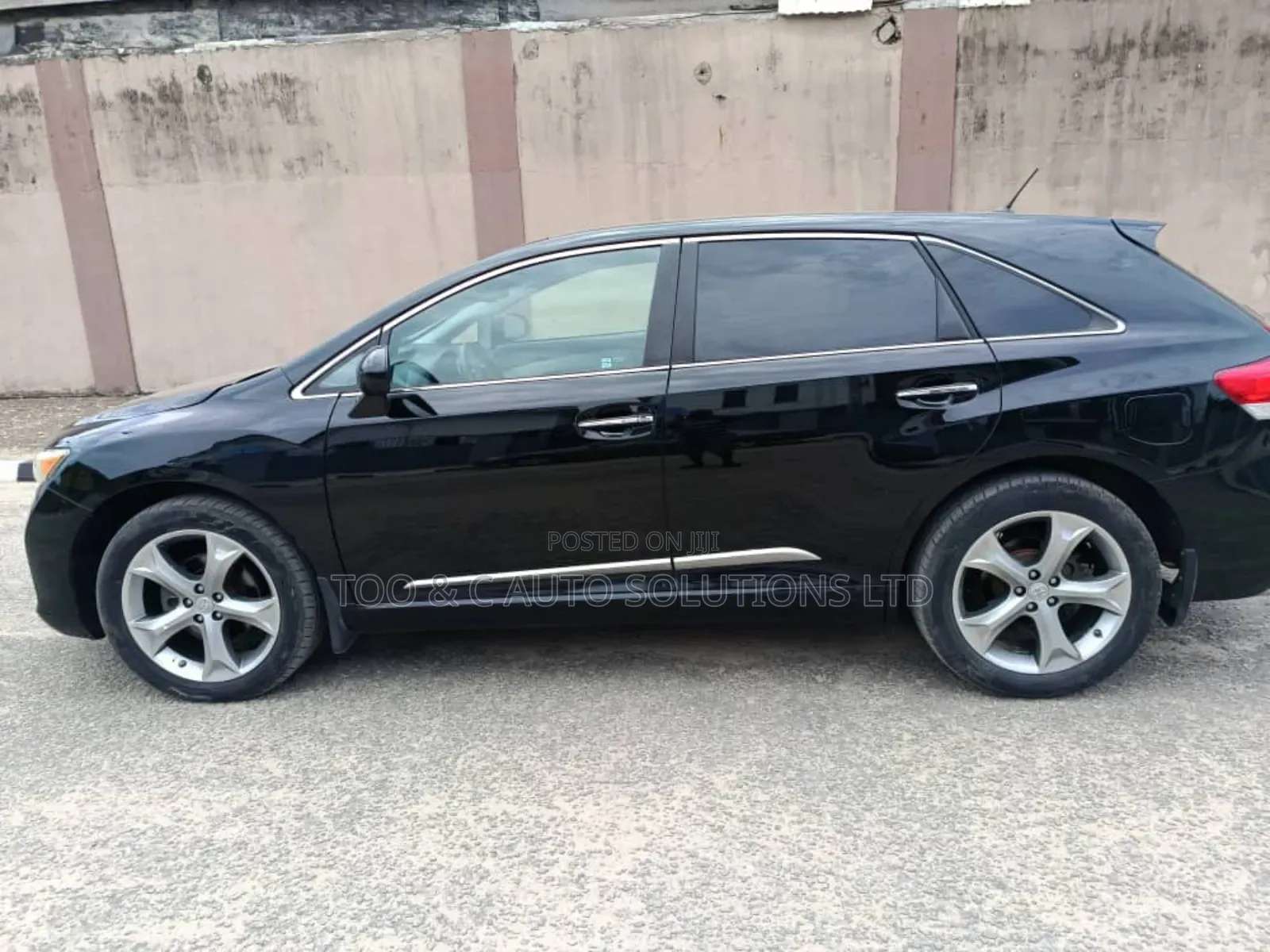 Toyota Venza V6 2012 Black