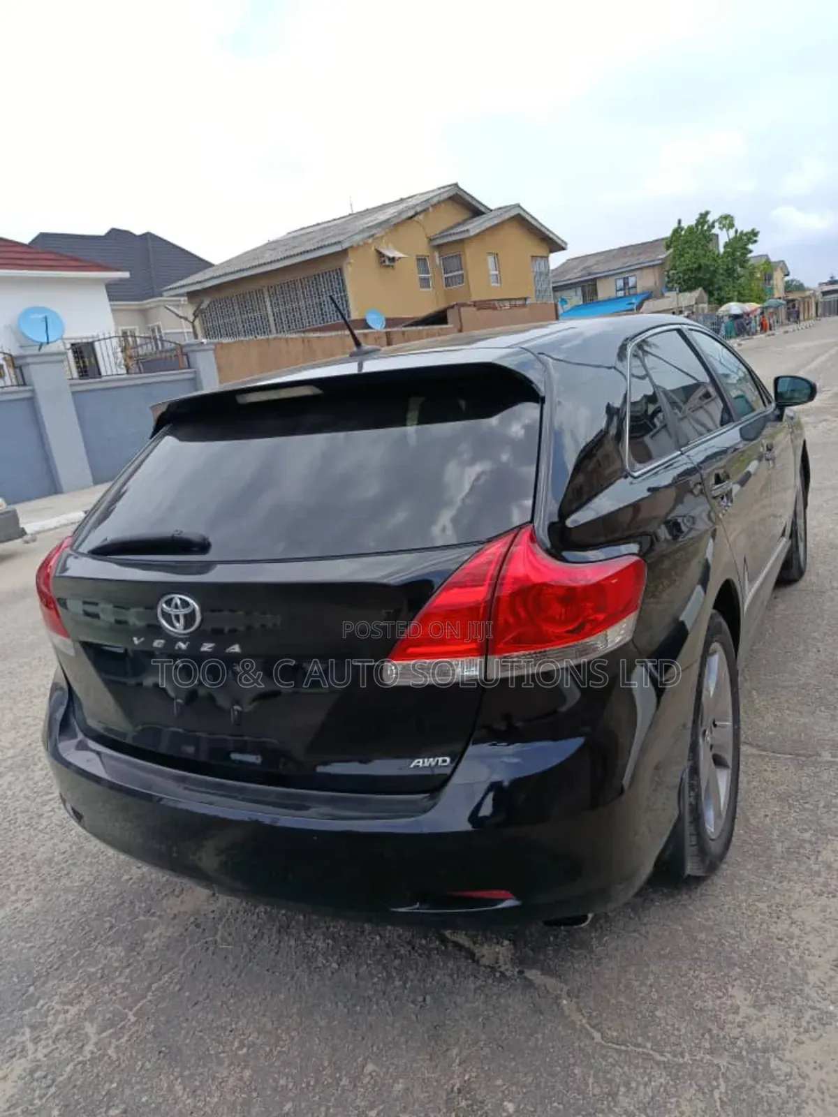 Toyota Venza V6 2012 Black