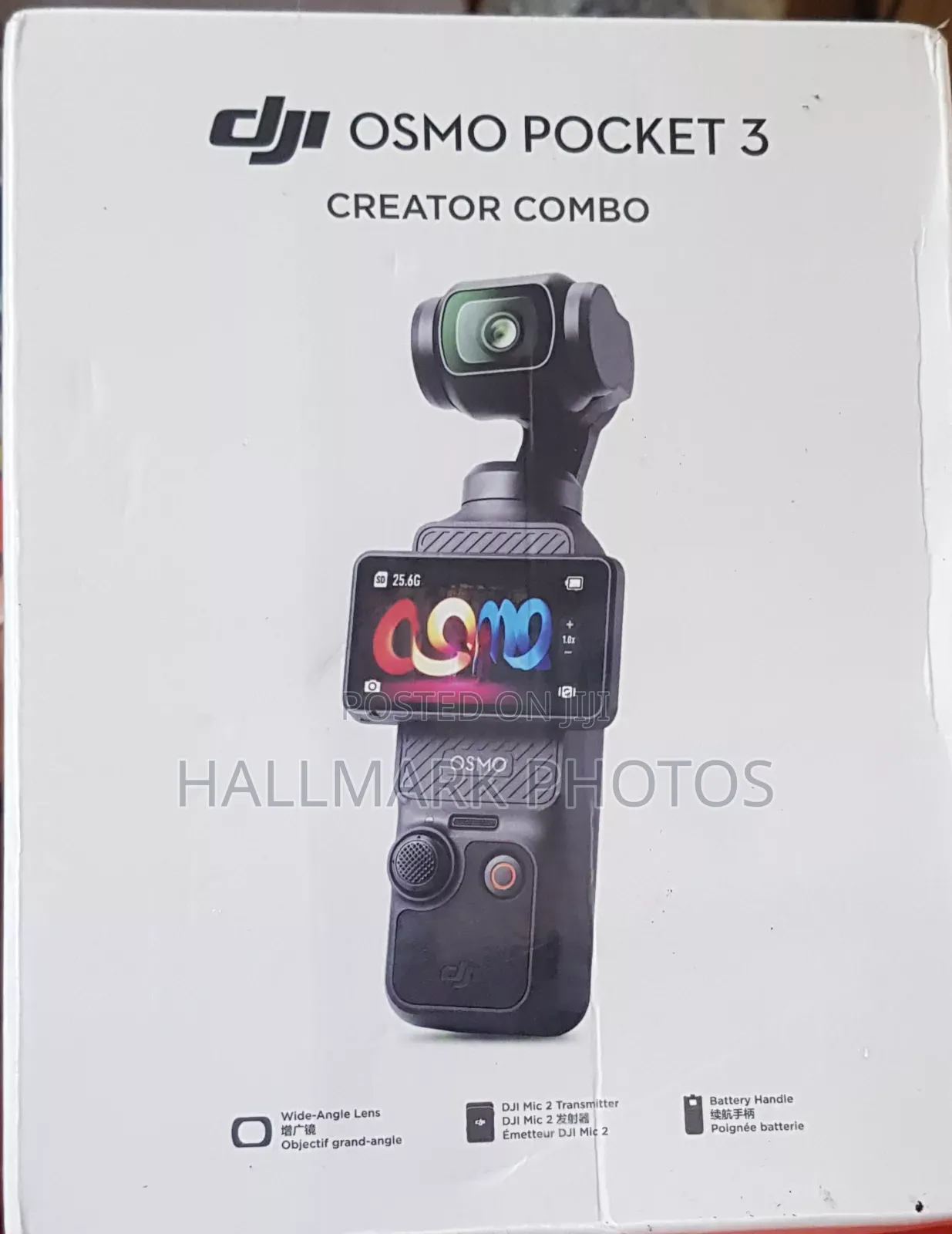 Dji Osmo Pocket 3 Combo