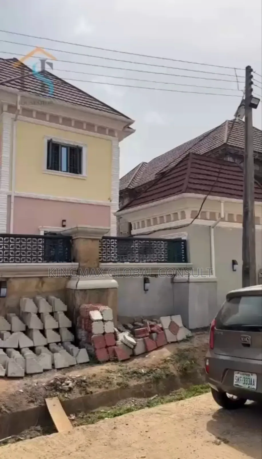 4bdrm Duplex in Gwarinpa Abuja for sale