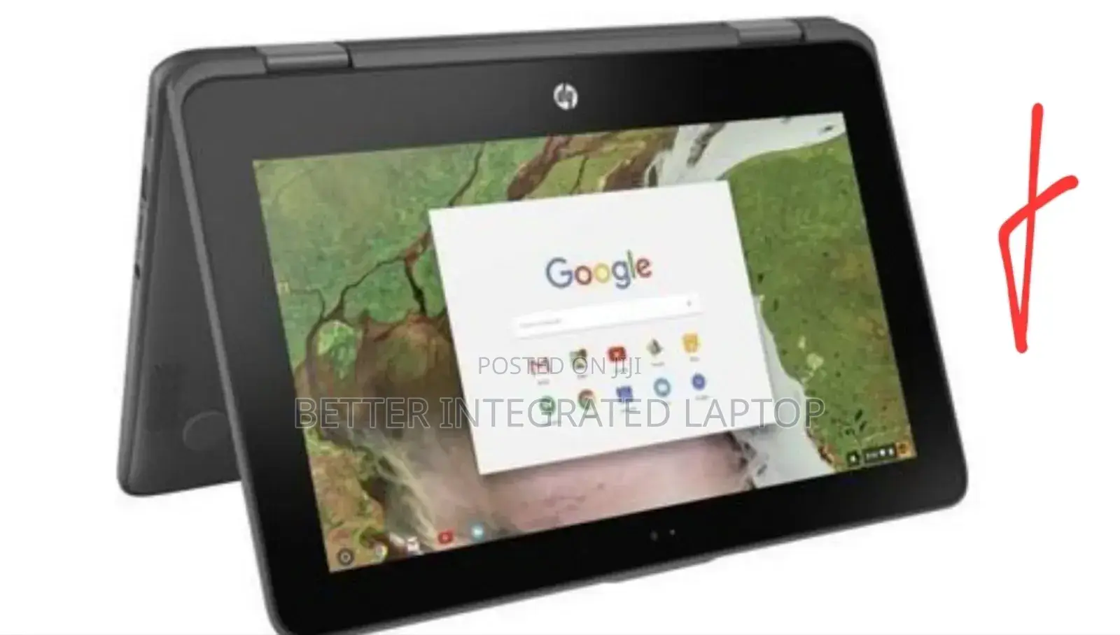 New Laptop HP Pro X2 612 G2 4GB Intel Celeron SSD 128GB