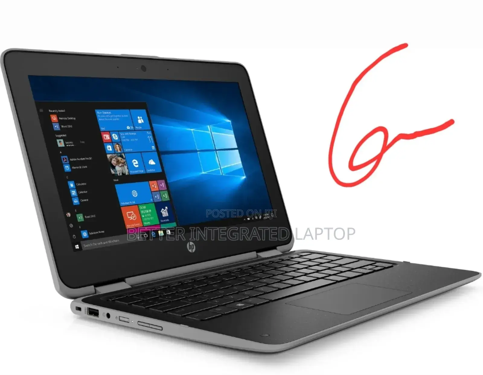 New Laptop HP Pro X2 612 G2 4GB Intel Celeron SSD 128GB