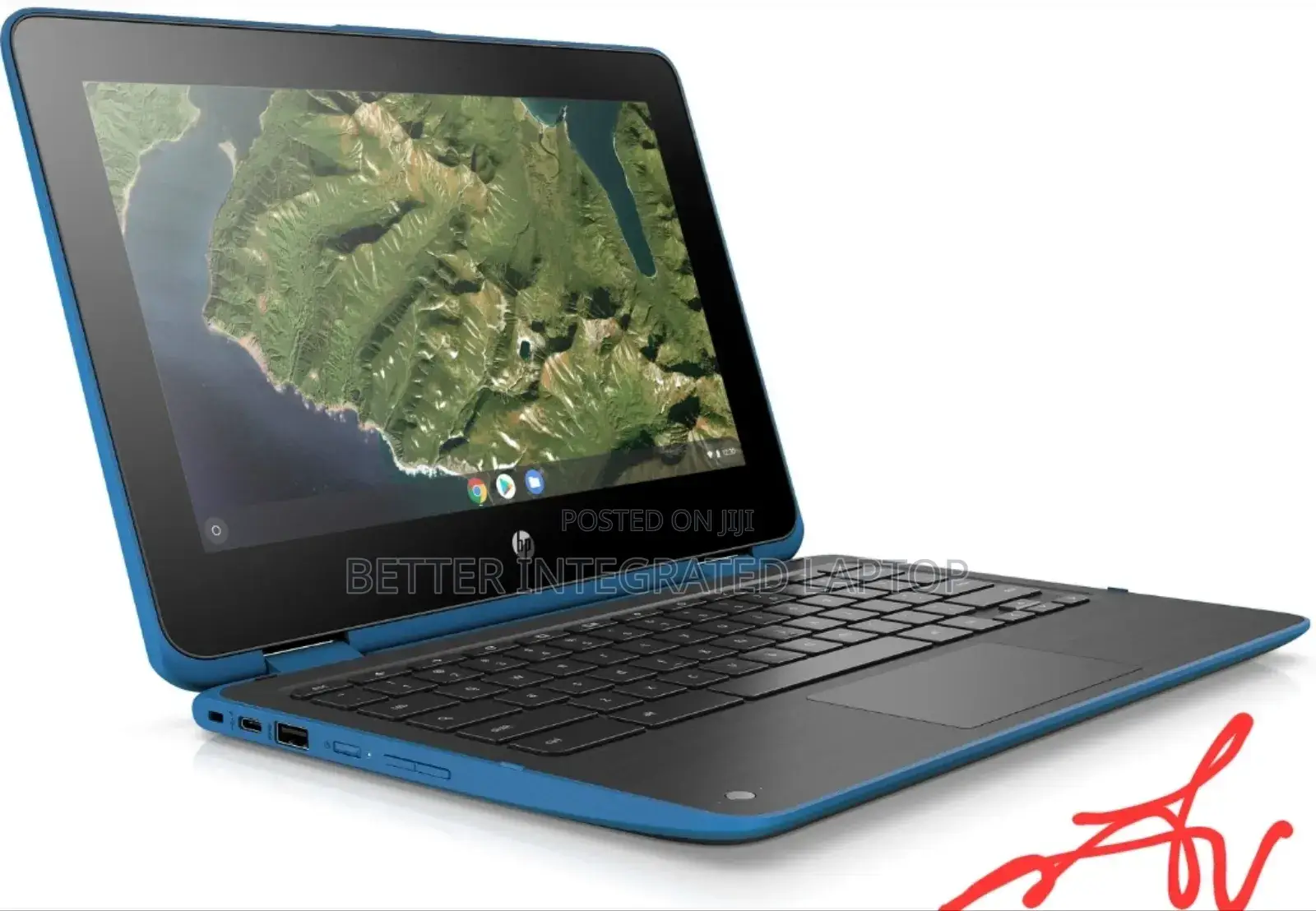 New Laptop HP Pro X2 612 G2 4GB Intel Celeron SSD 128GB