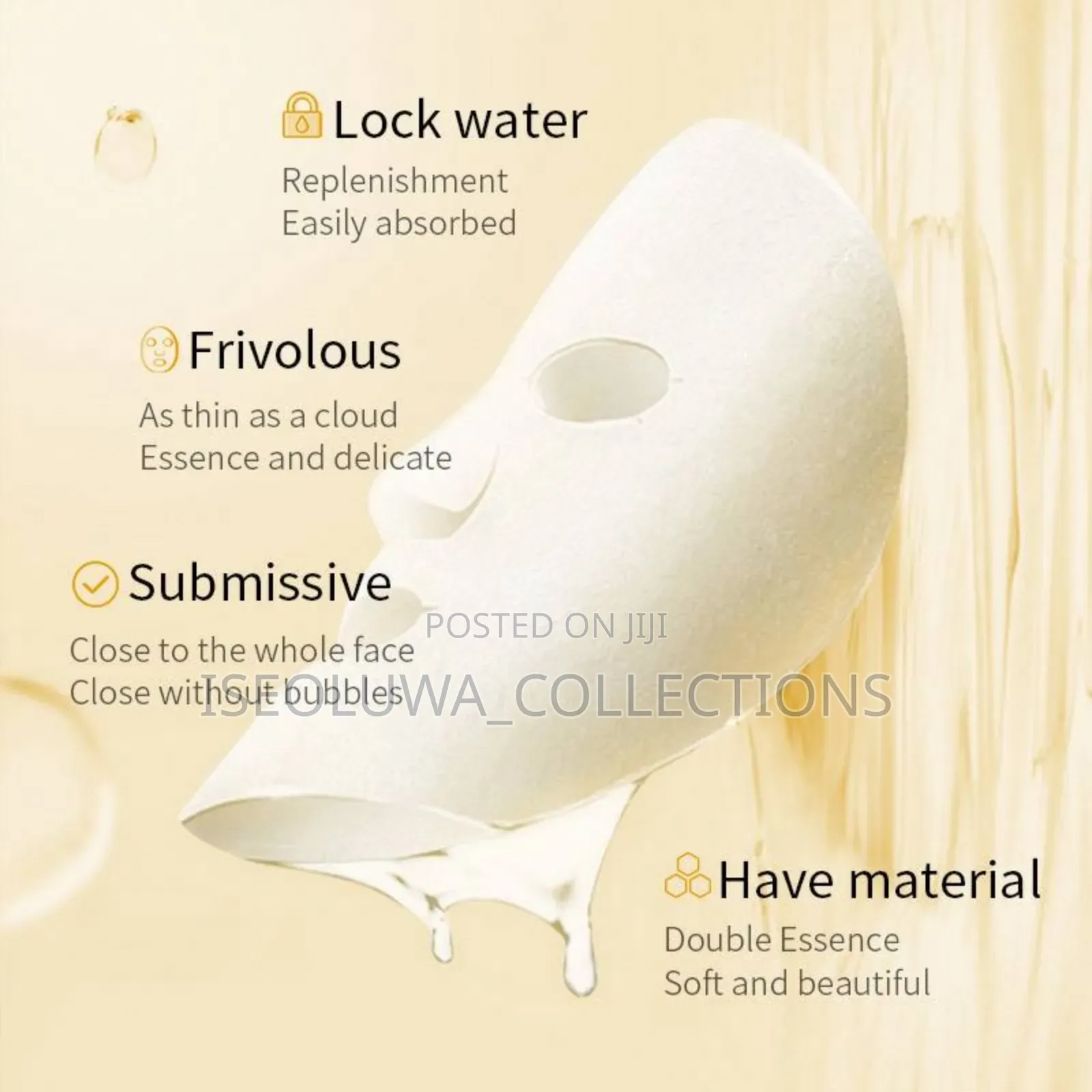 Bioaqua Rice Raw Pulp Face Mask (25g)
