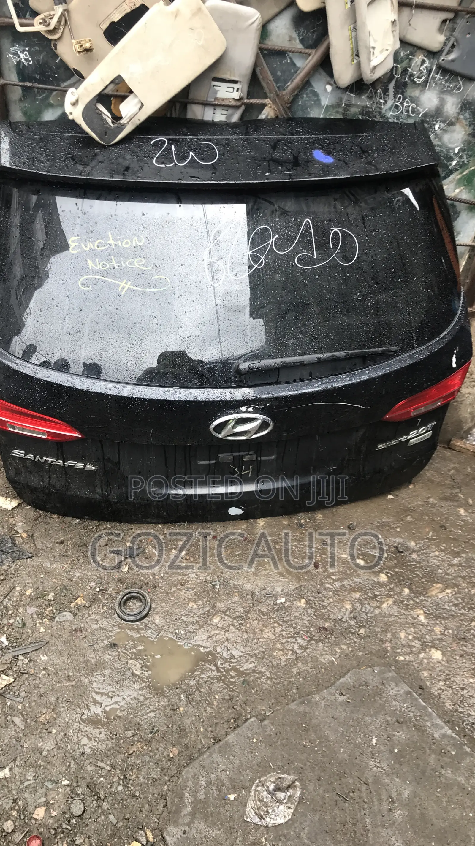 Replacement for Complete Bothe Hyudia Santafe 2012 204