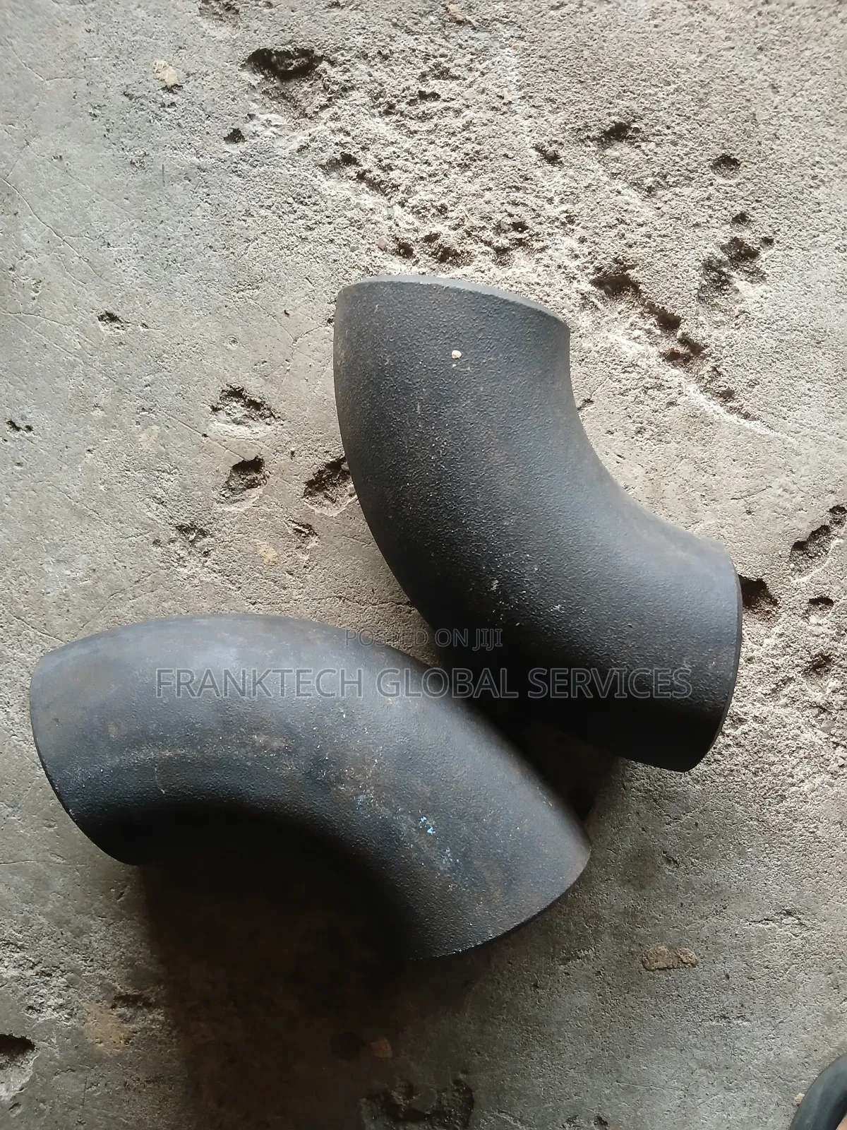 3" 90-degree Steel Elbow Pipe Fittings Sch 40