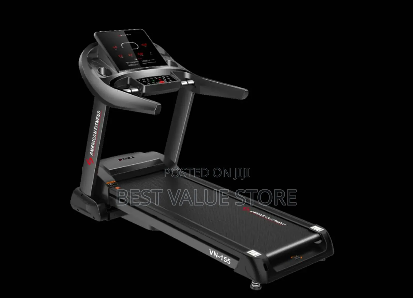4hp American Fitness Commercial Treadmill