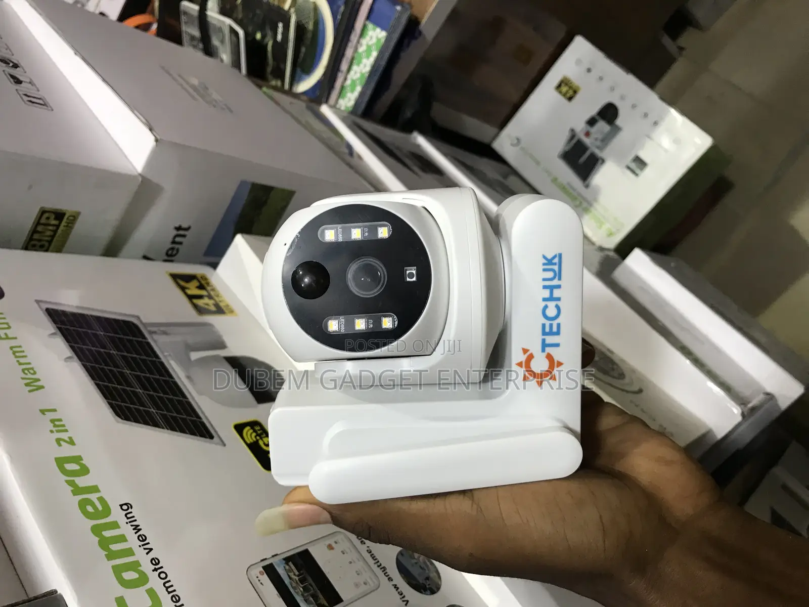 Intelligent Hd Solar PTZ Camera