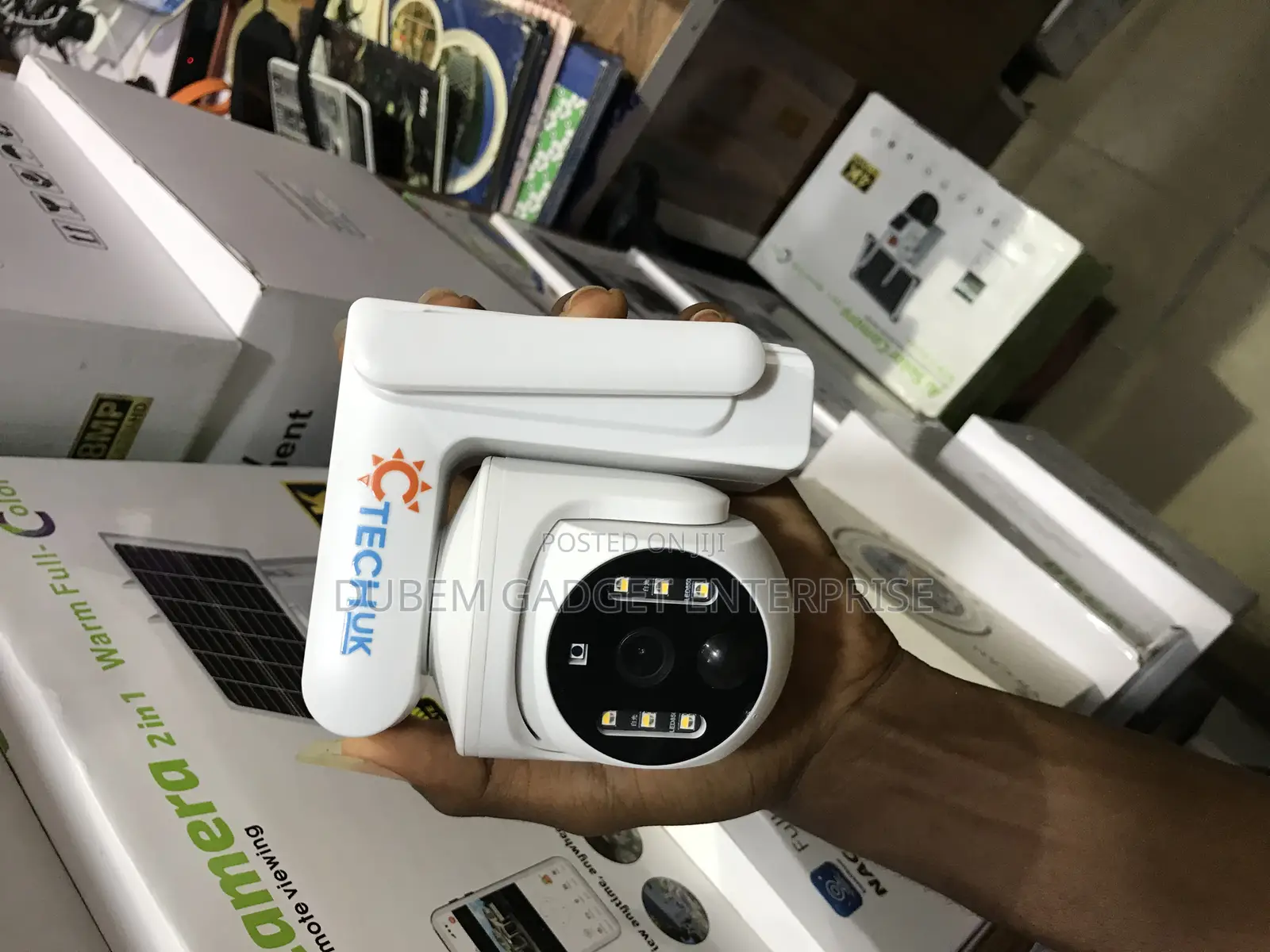 Intelligent Hd Solar PTZ Camera