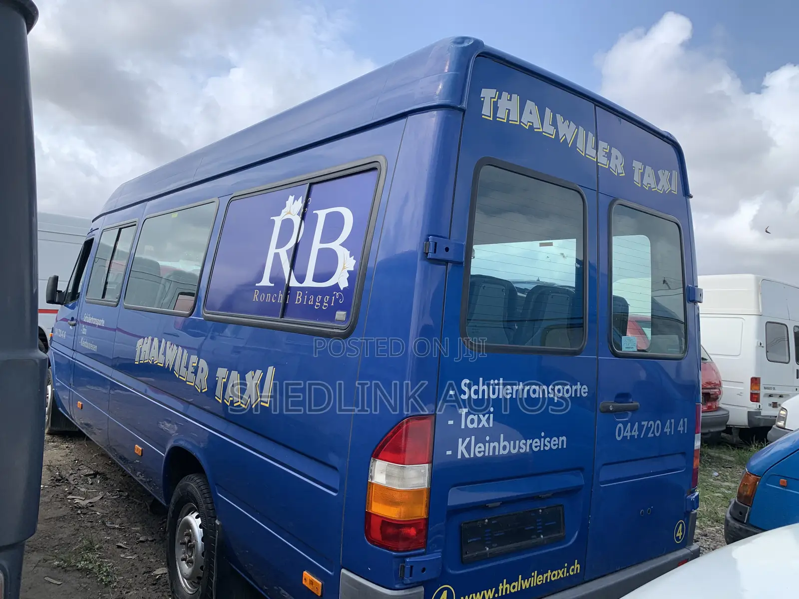Mercedes-Benz Sprinter 2005 Blue
