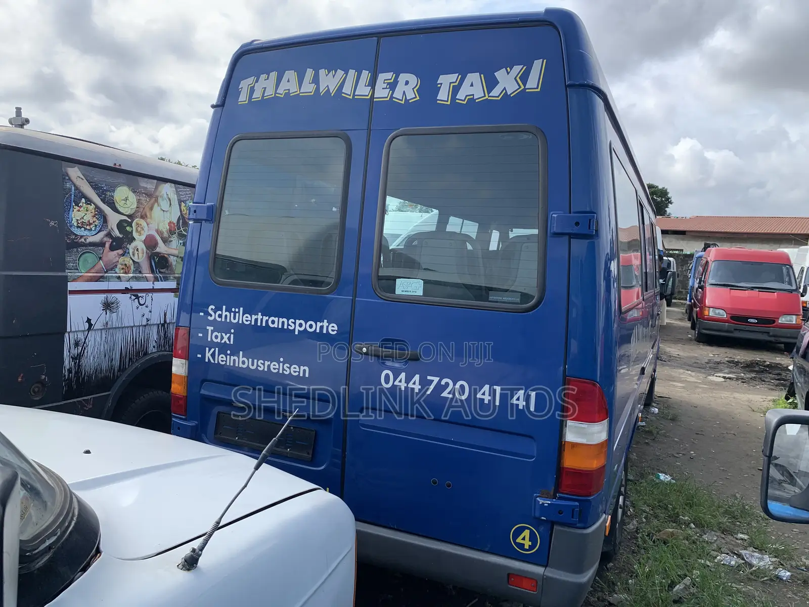 Mercedes-Benz Sprinter 2005 Blue