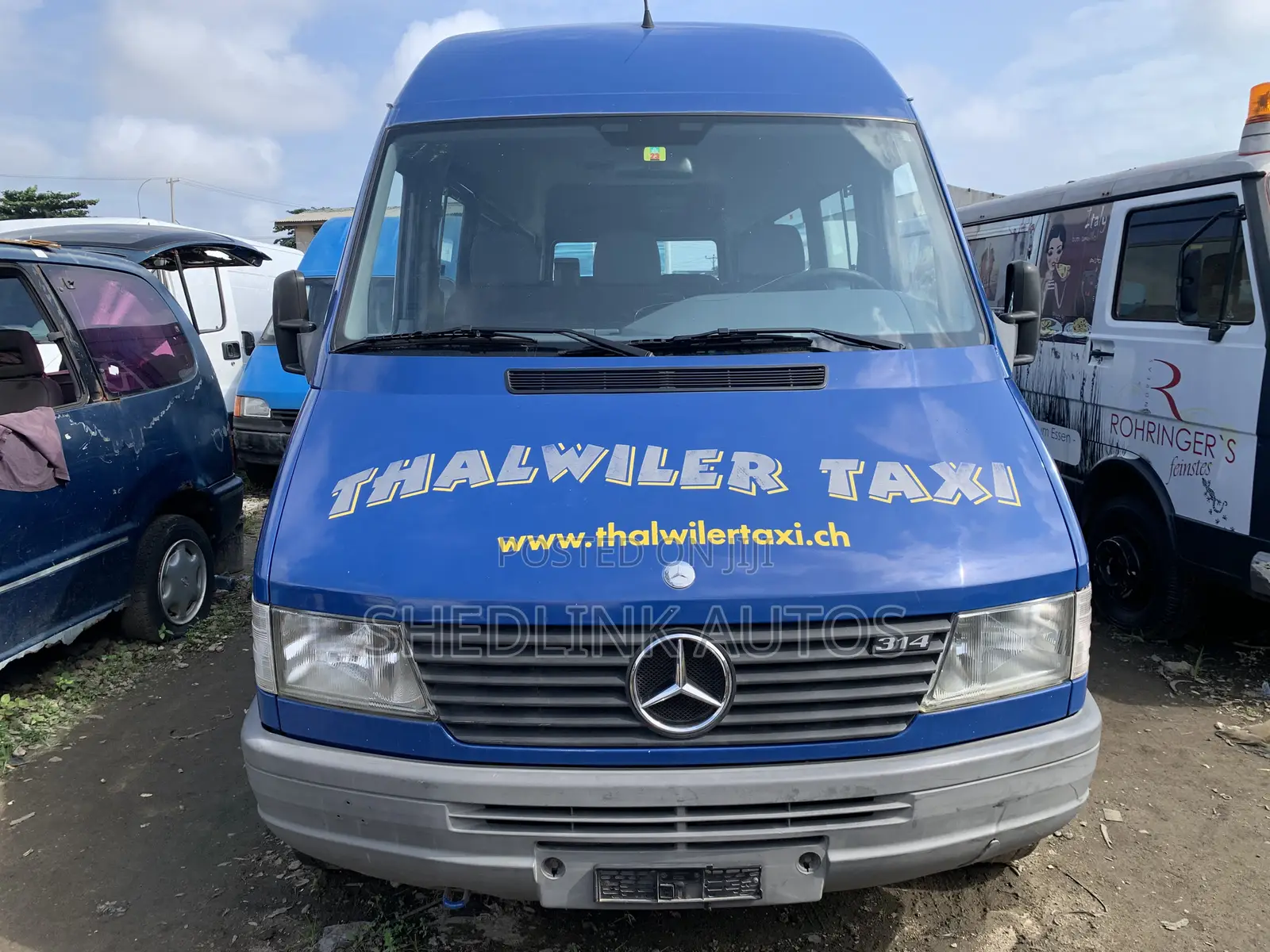 Mercedes-Benz Sprinter 2005 Blue
