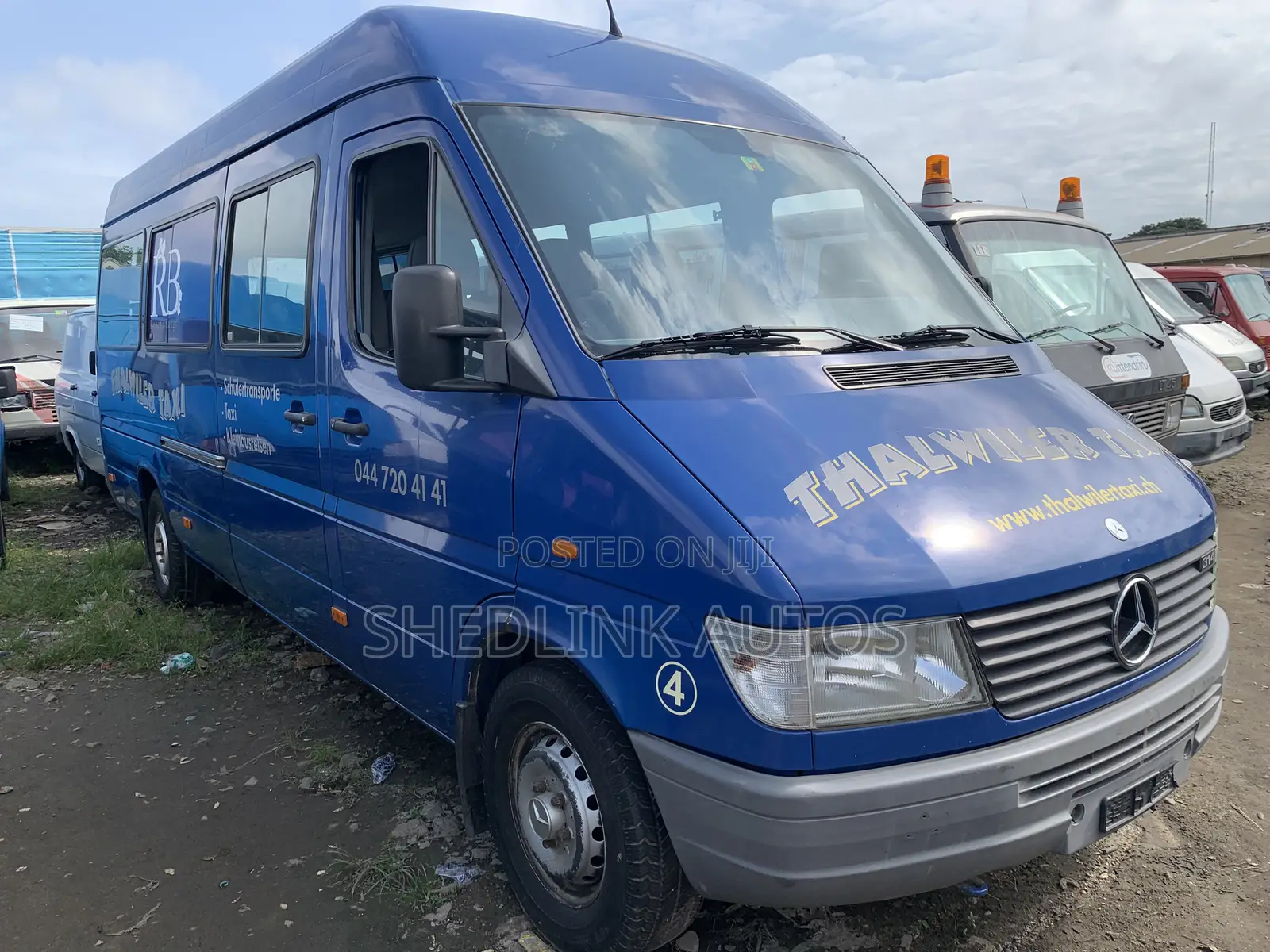 Mercedes-Benz Sprinter 2005 Blue