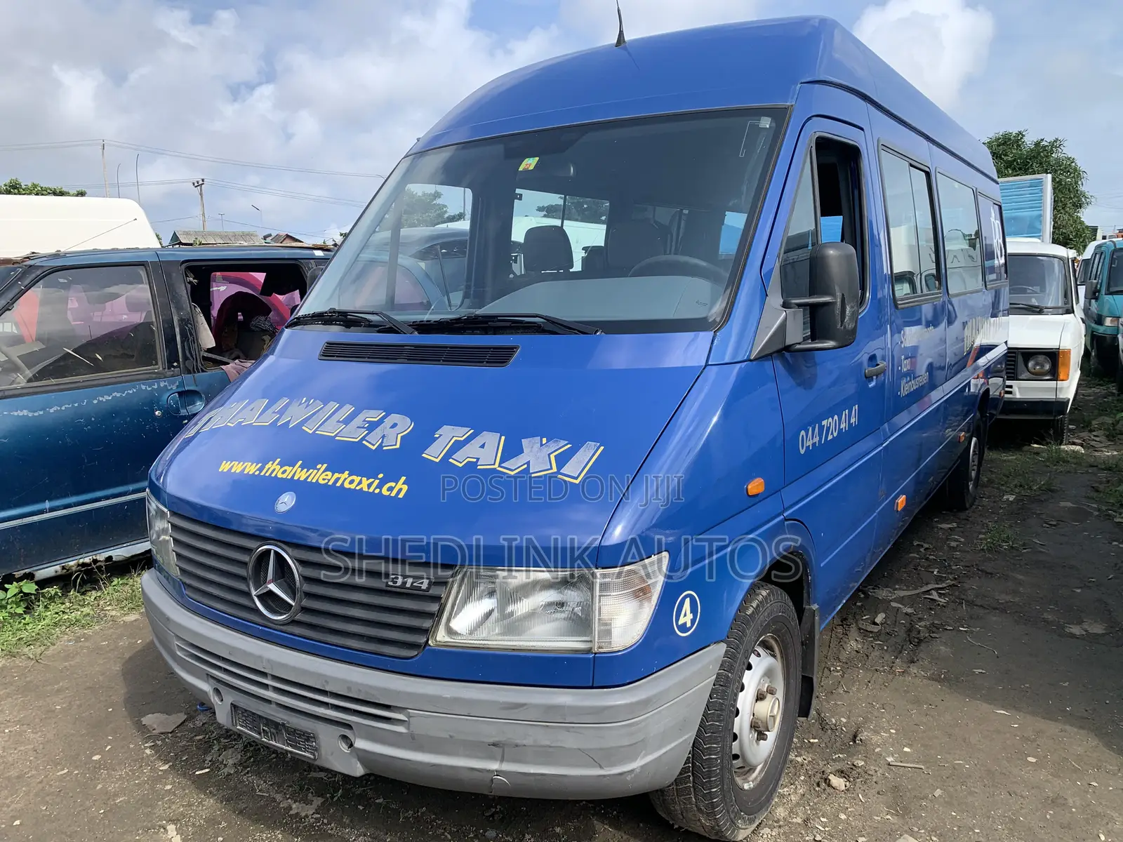 Mercedes-Benz Sprinter 2005 Blue