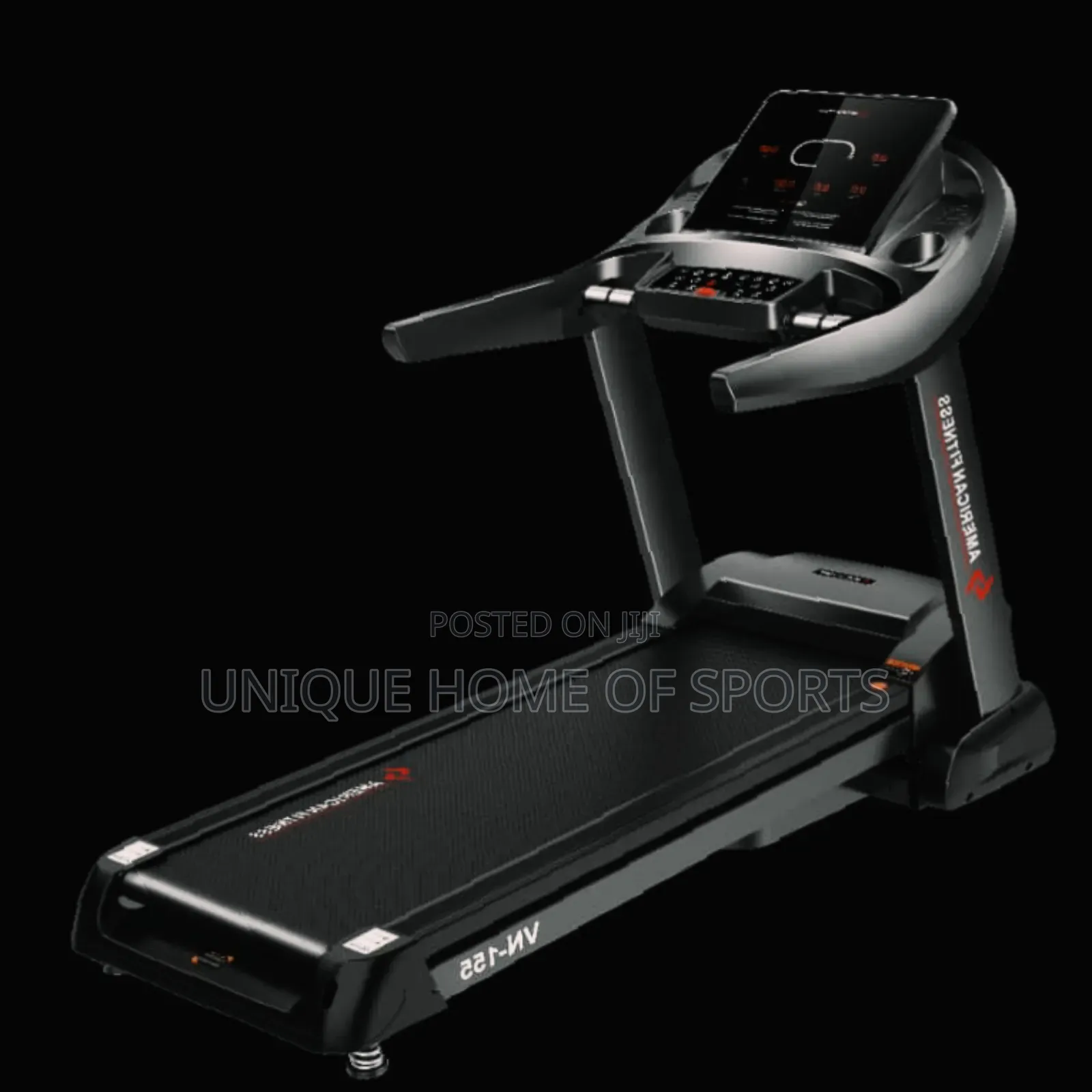 4hp Newly Designed American Fitness Commercial Treadmill