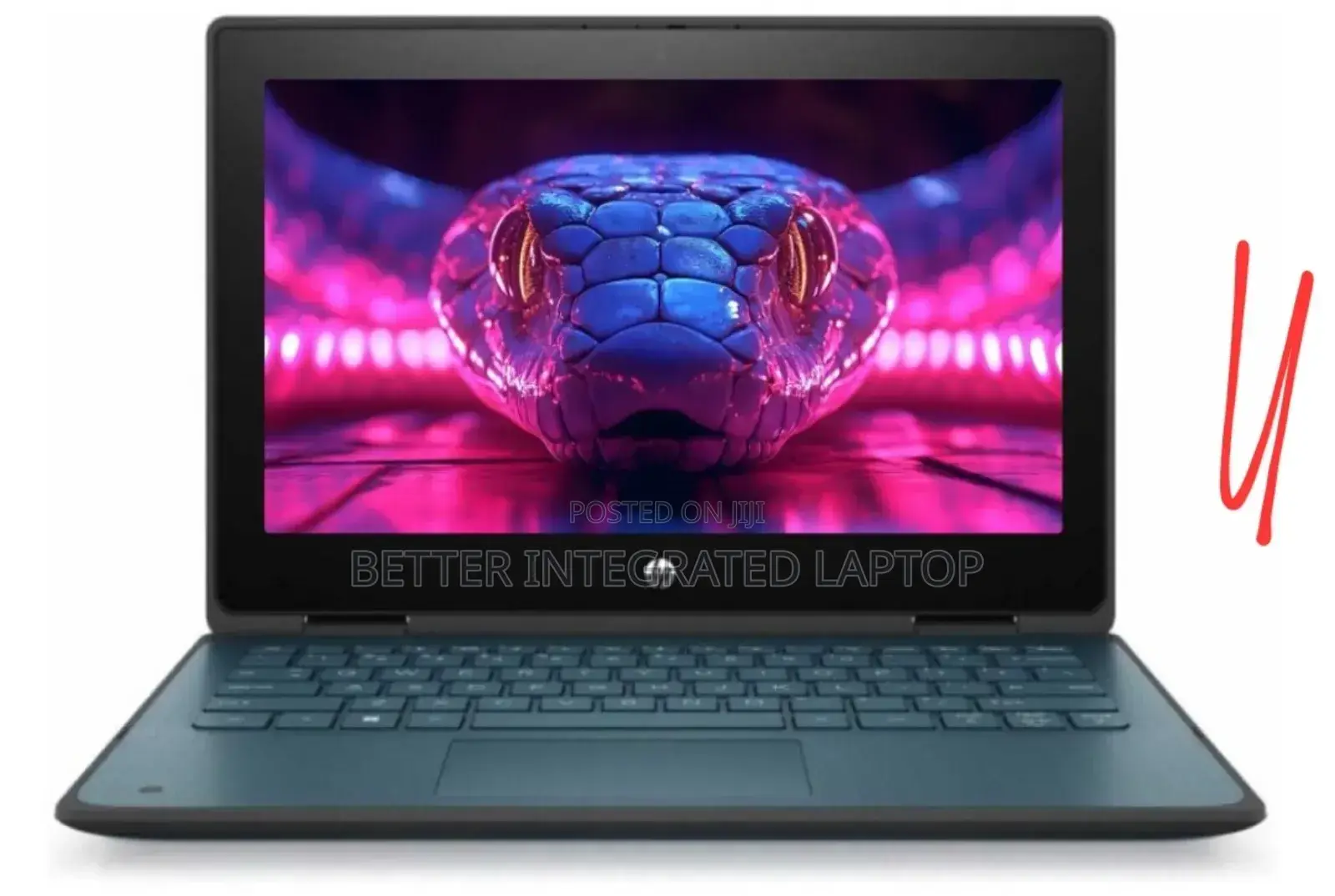 New Laptop HP Pro X2 612 G2 4GB Intel Celeron SSD 512GB