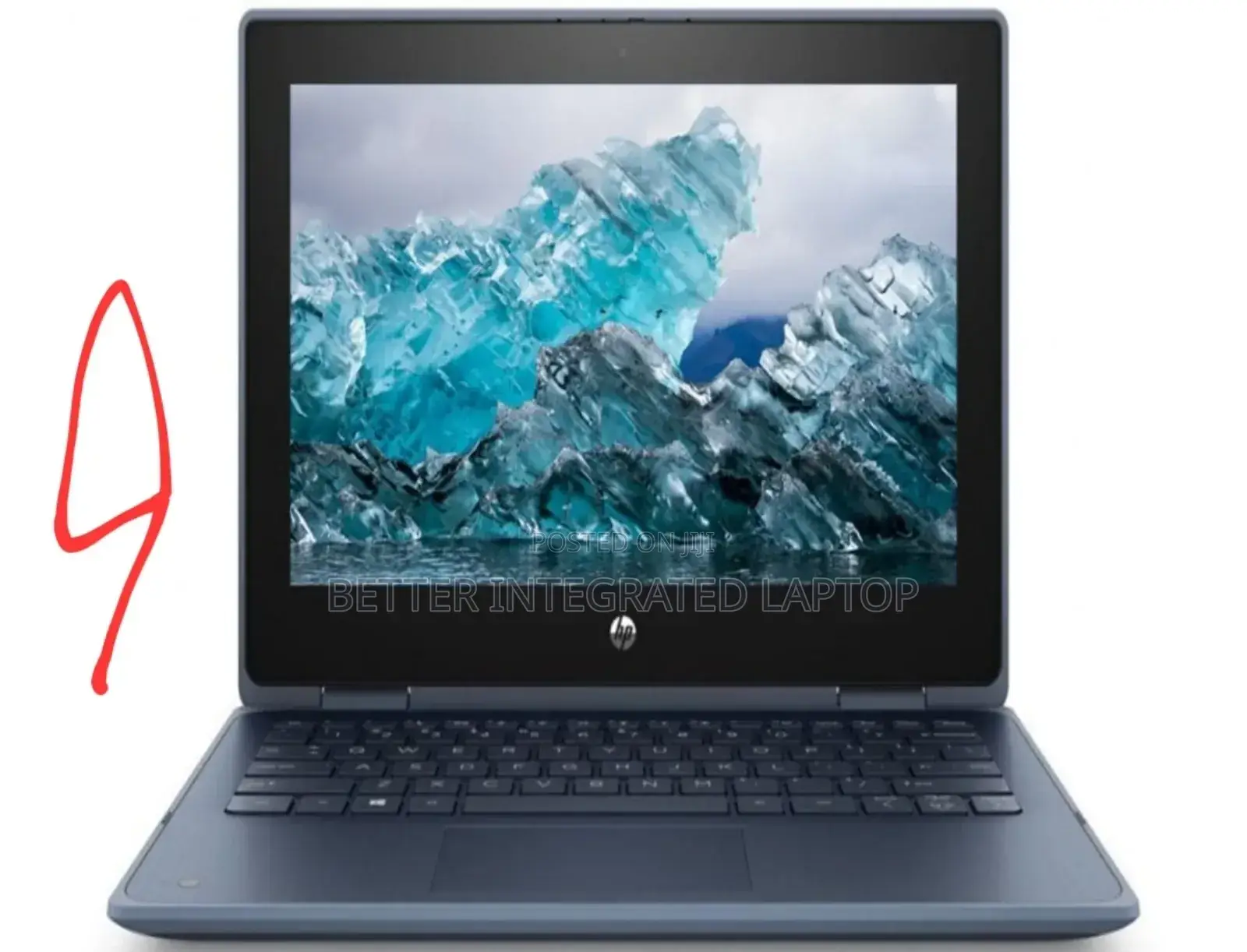 New Laptop HP Pro X2 612 G2 4GB Intel Celeron SSD 512GB
