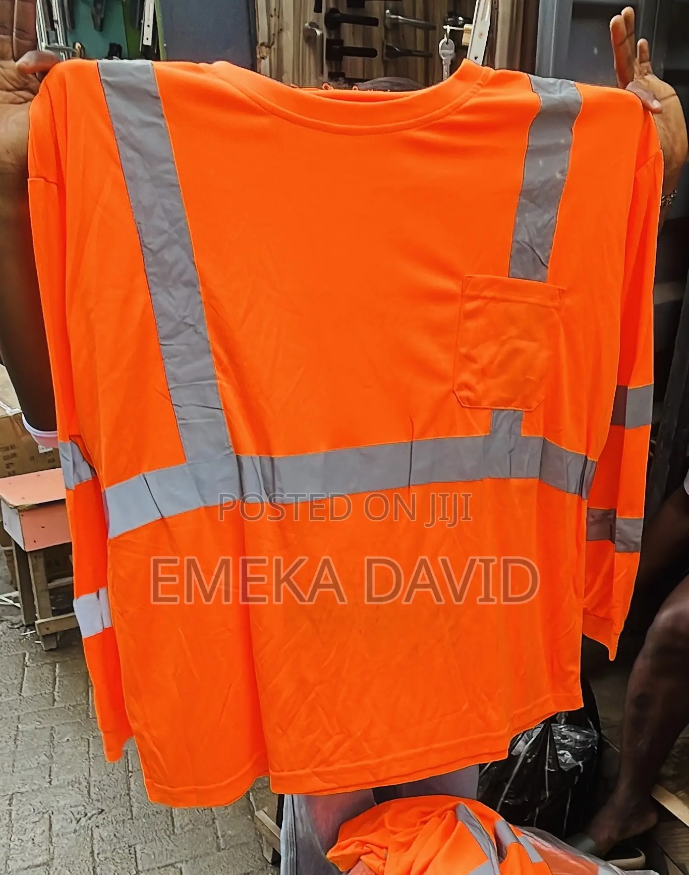 Safety Reflective T Shirt
