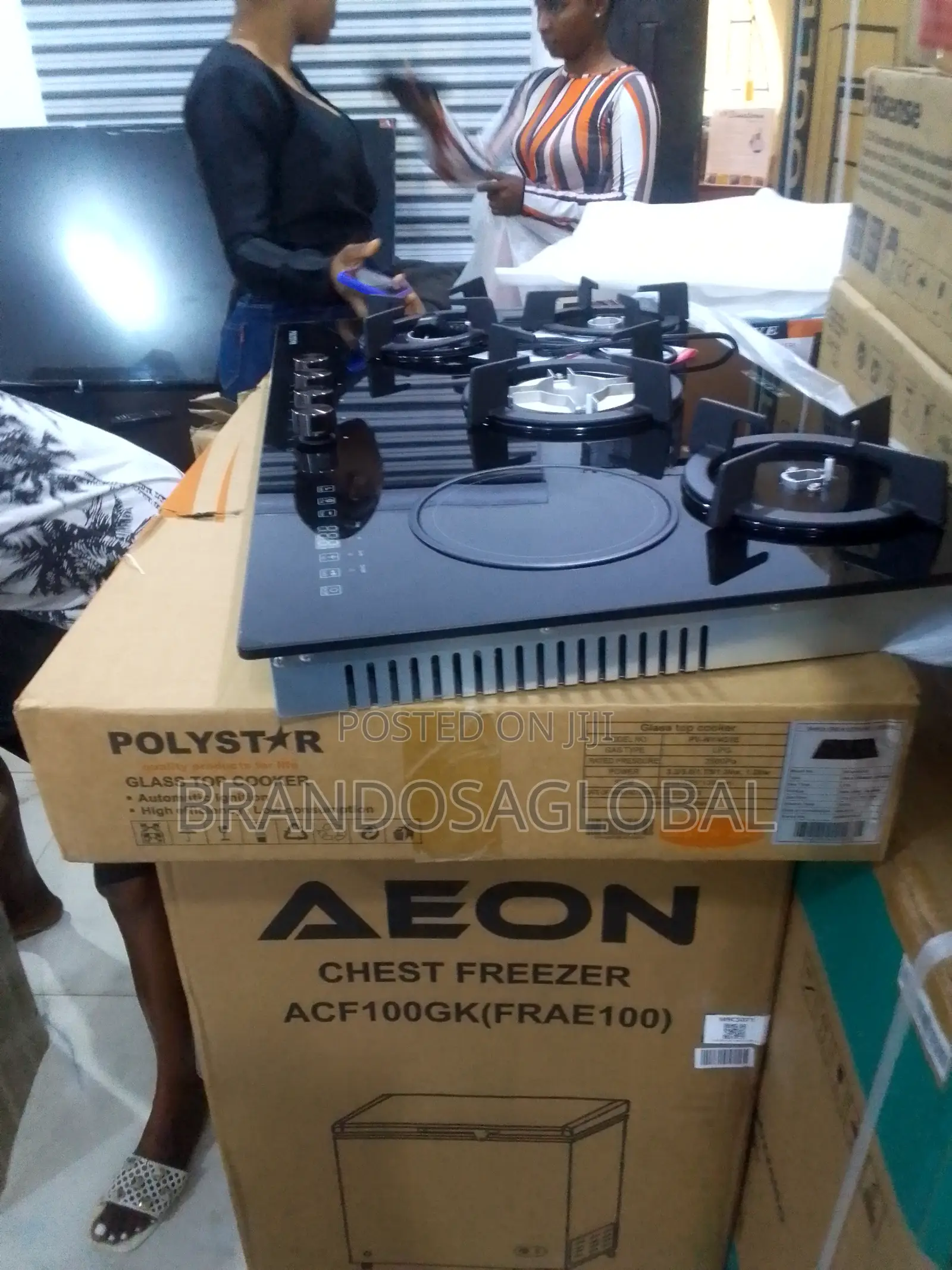 Polystar Pv_ny4g1e – Space-Saving Gas Hob