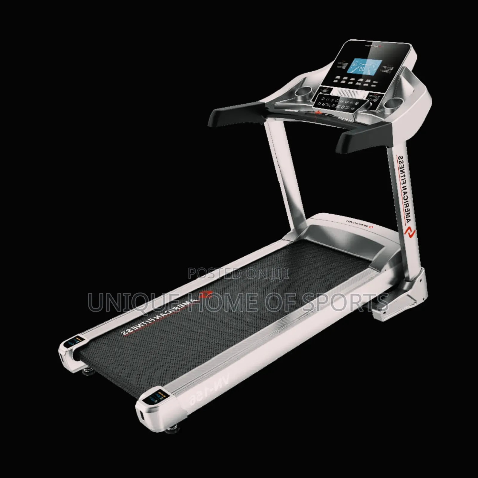 6hpπ Newly Designed American Fitness Commercial Treadmill