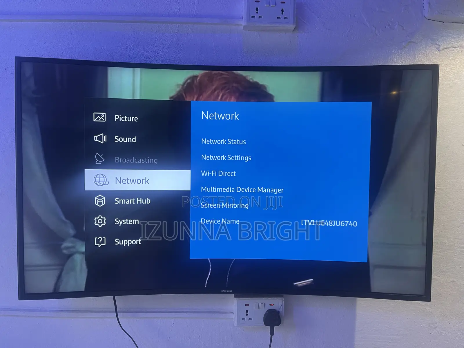 Neatly Uk Used Samsung Curved Smart Tv 48inches