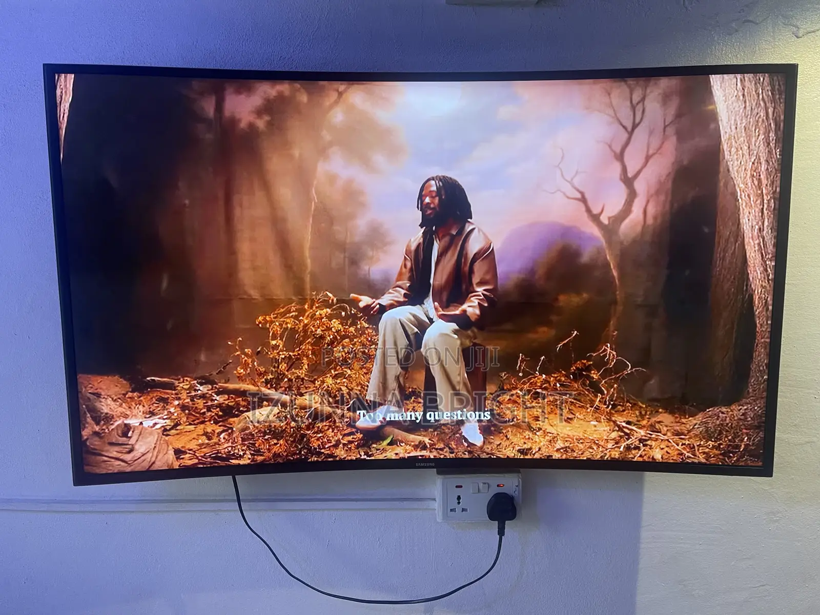 Neatly Uk Used Samsung Curved Smart Tv 48inches