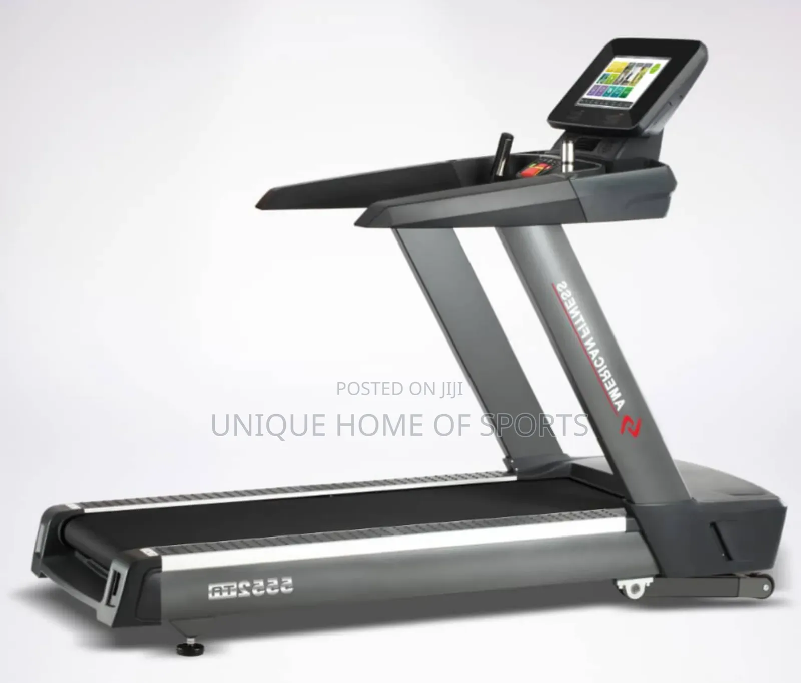 American Fitness Commercial 6hp Treadmill With Touch  Screen