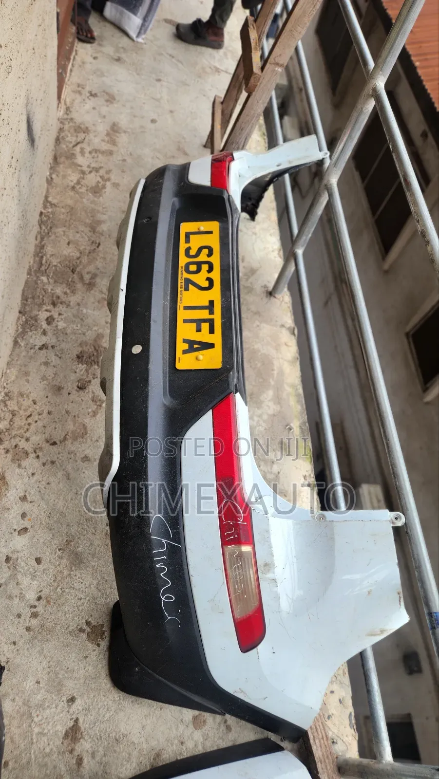Complete Front and Back Bumper Replacement for Kia Sportage 2014 2015