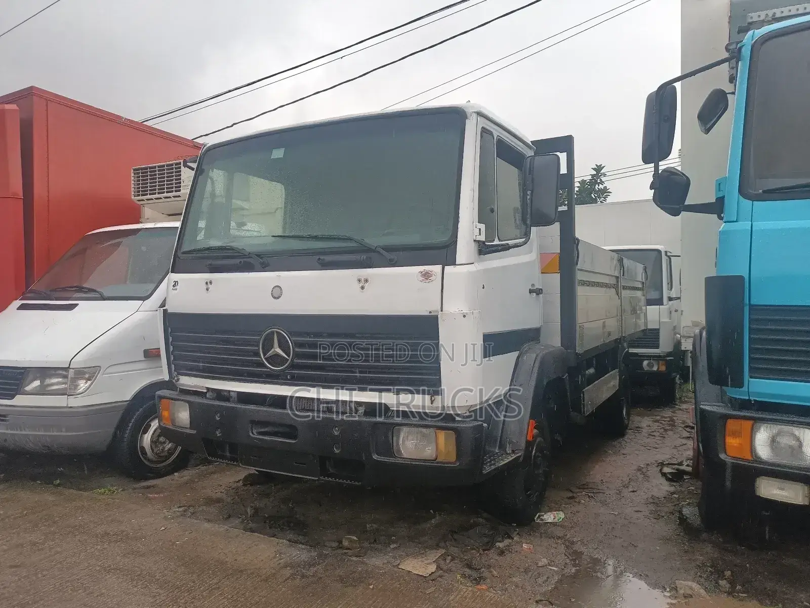 Mercedes Benz Direct German 814 Pickup Truck Short Chassis 7tonnes