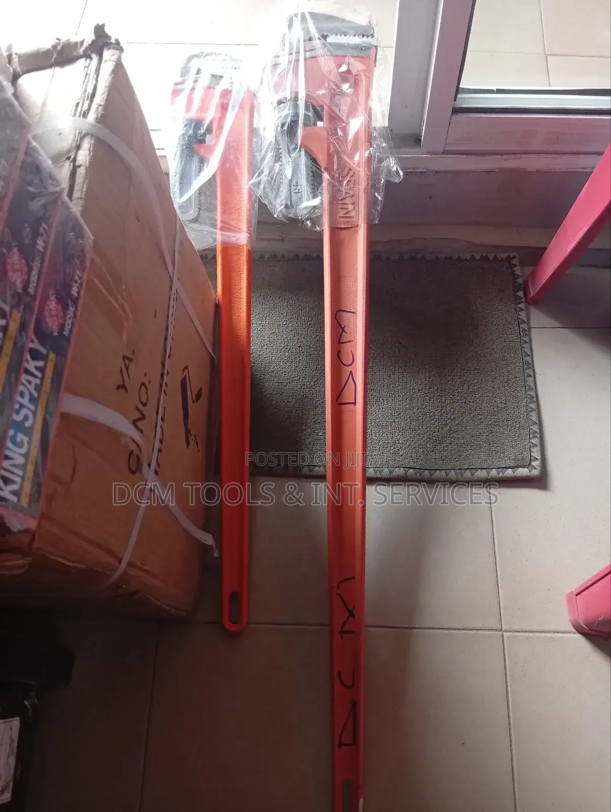 Pipe Wrench